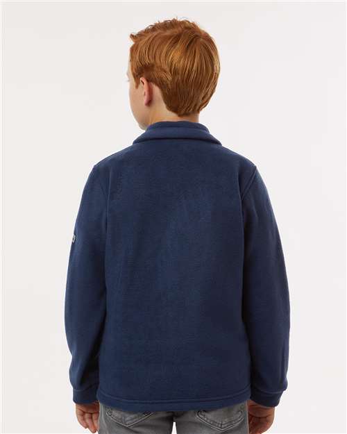 Youth Steens Mountain™ II Fleece Full-Zip Jacket - Collegiate Navy
