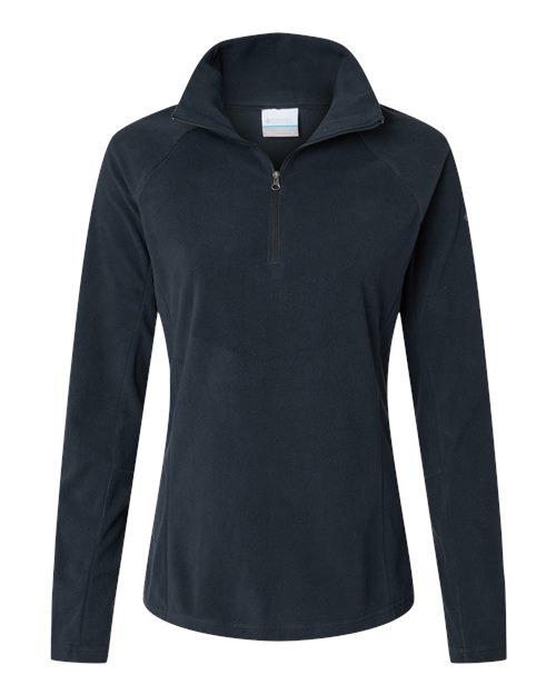 Women's Glacial™ IV Fleece Half-Zip Pullover - Black