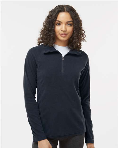 Women's Glacial™ IV Fleece Half-Zip Pullover - Black