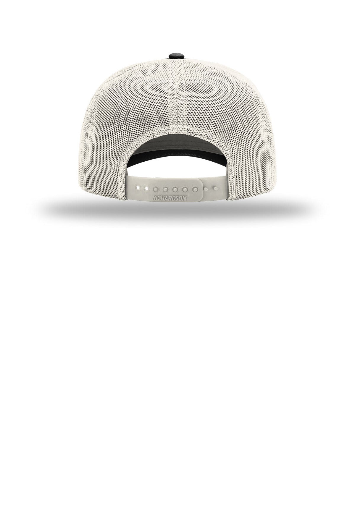 Richardson Five-Panel Champ Trucker - Black/ Birch
