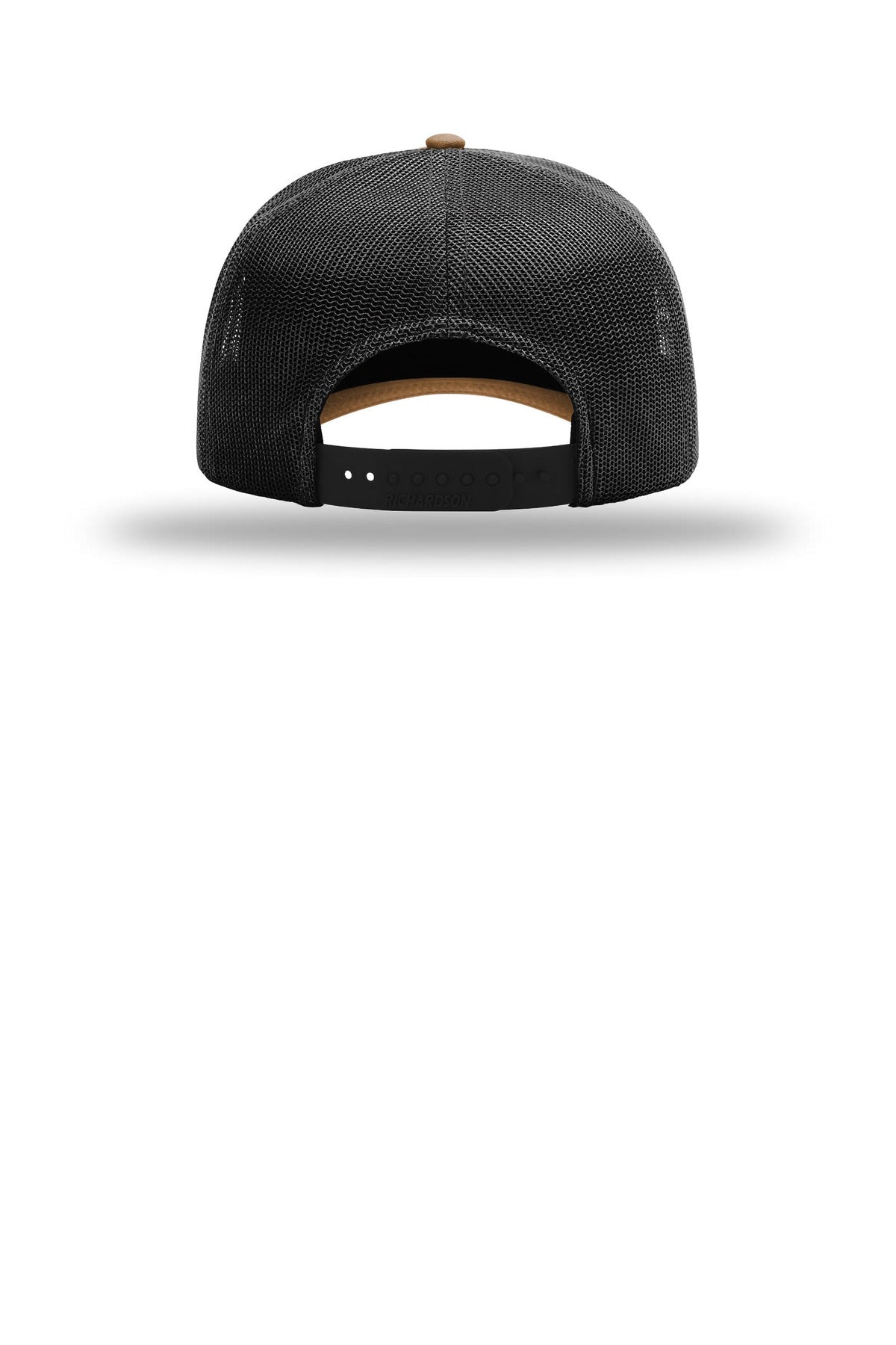 Richardson Five-Panel Champ Trucker - Caramel/ Black