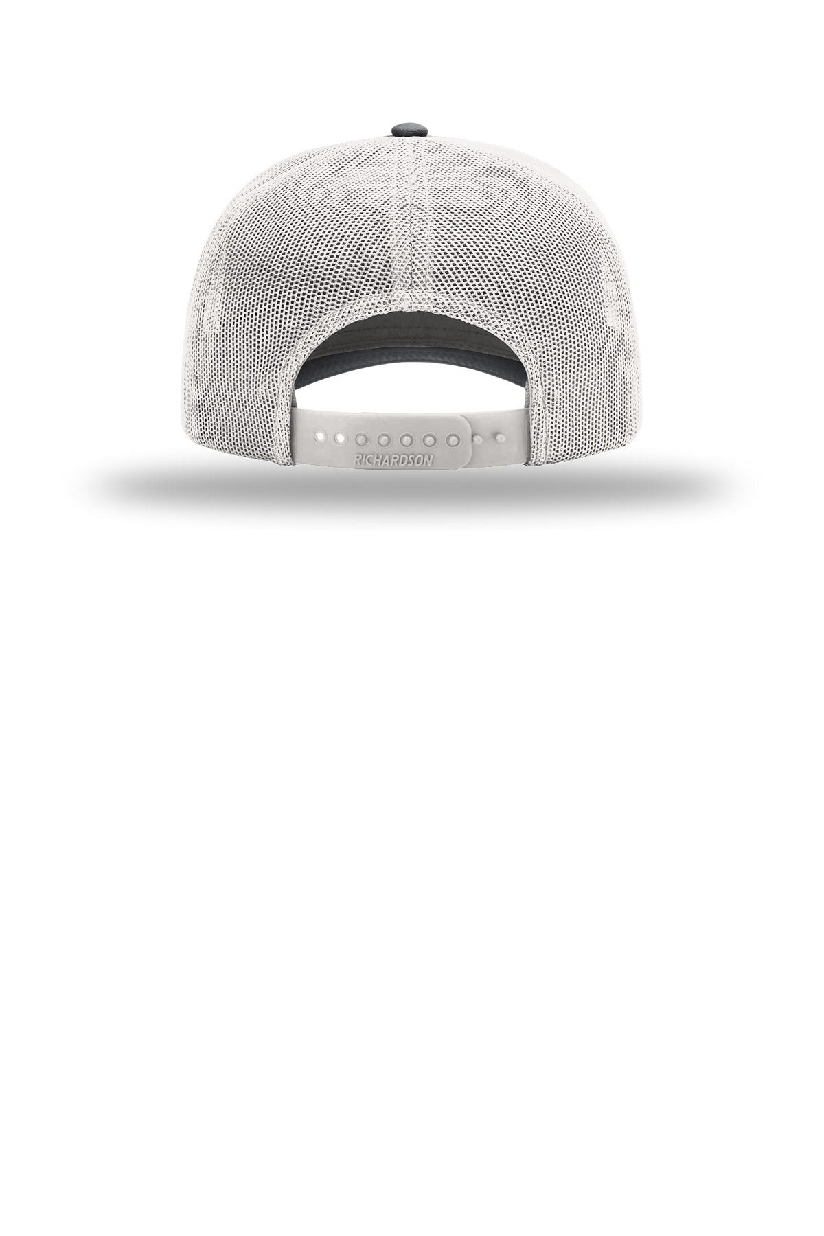 Richardson Five-Panel Champ Trucker - Charcoal/ Ice Grey