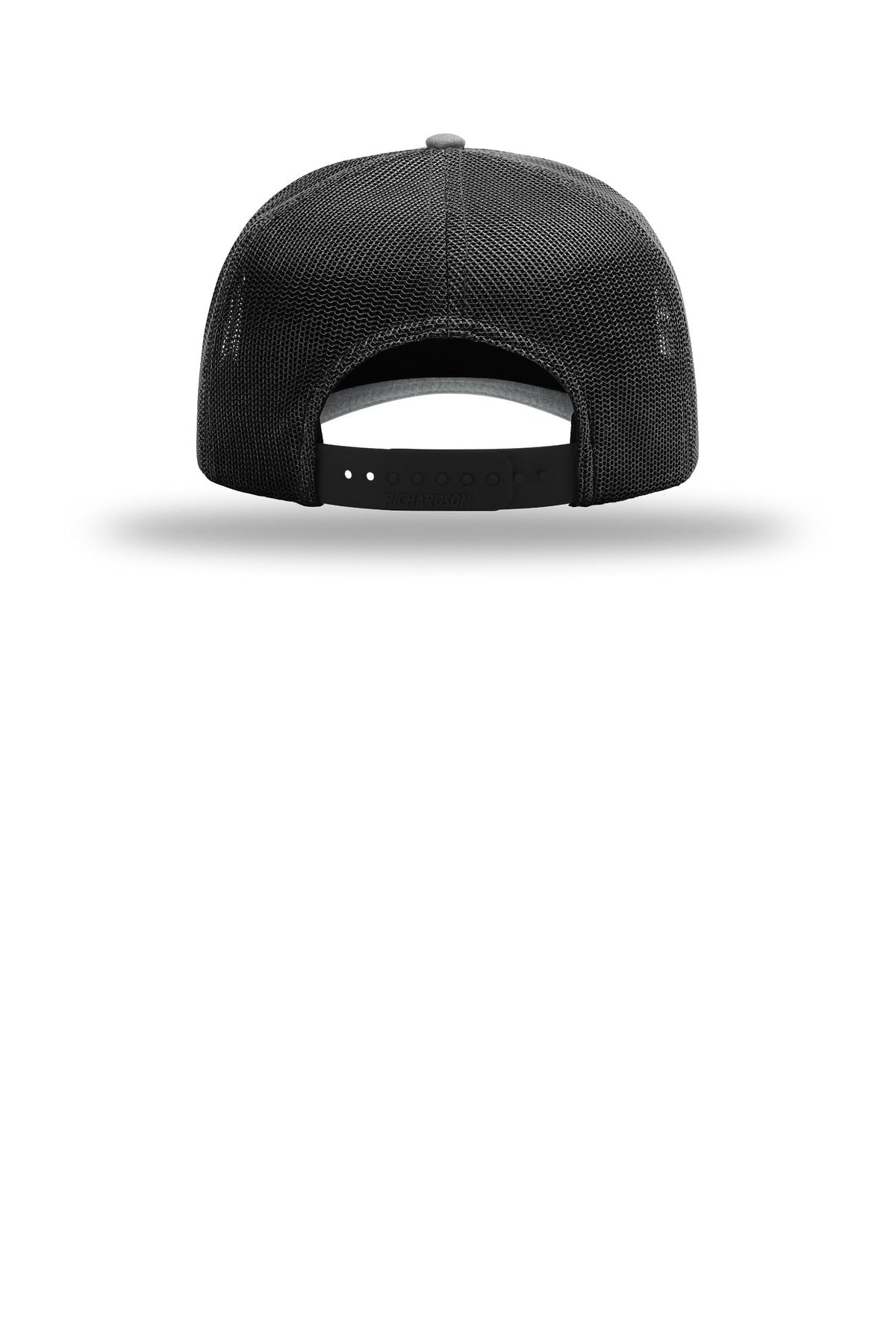 Richardson Five-Panel Champ Trucker - Heather Grey/ Black