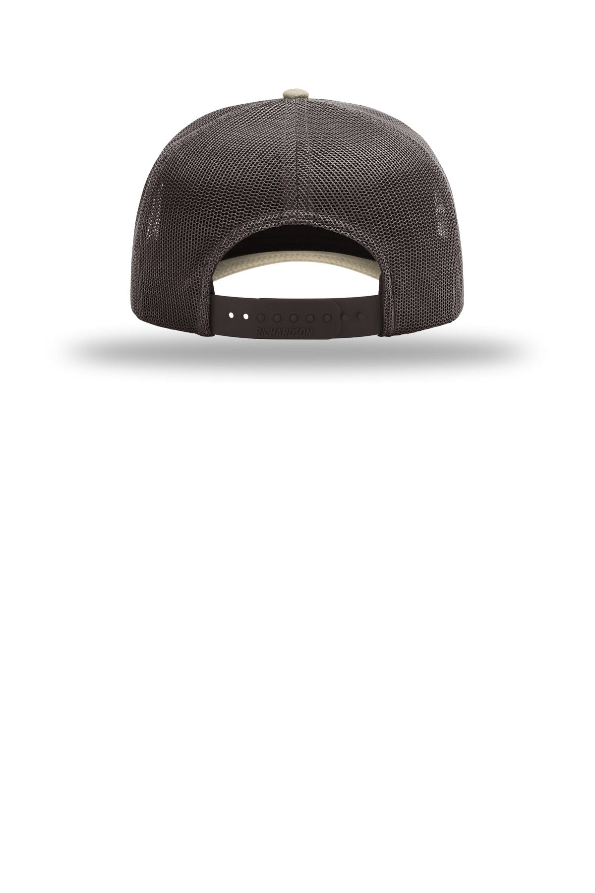 Richardson Five-Panel Champ Trucker - Khaki/ Coffee