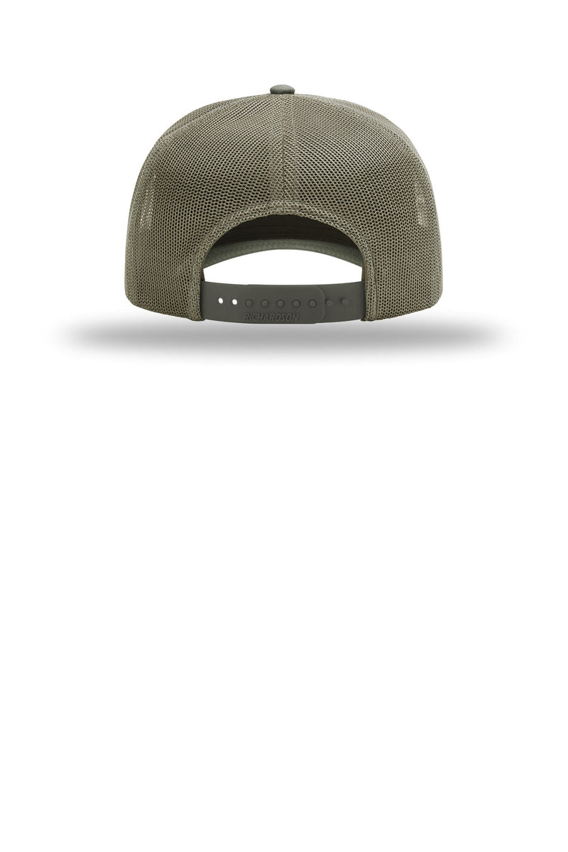 Richardson Five-Panel Champ Trucker - Loden