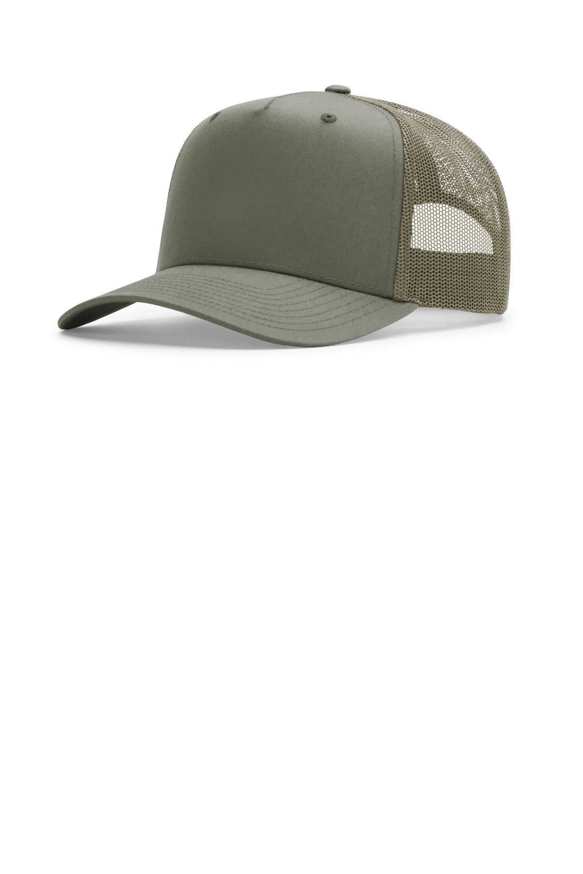 Richardson Five-Panel Champ Trucker - Loden