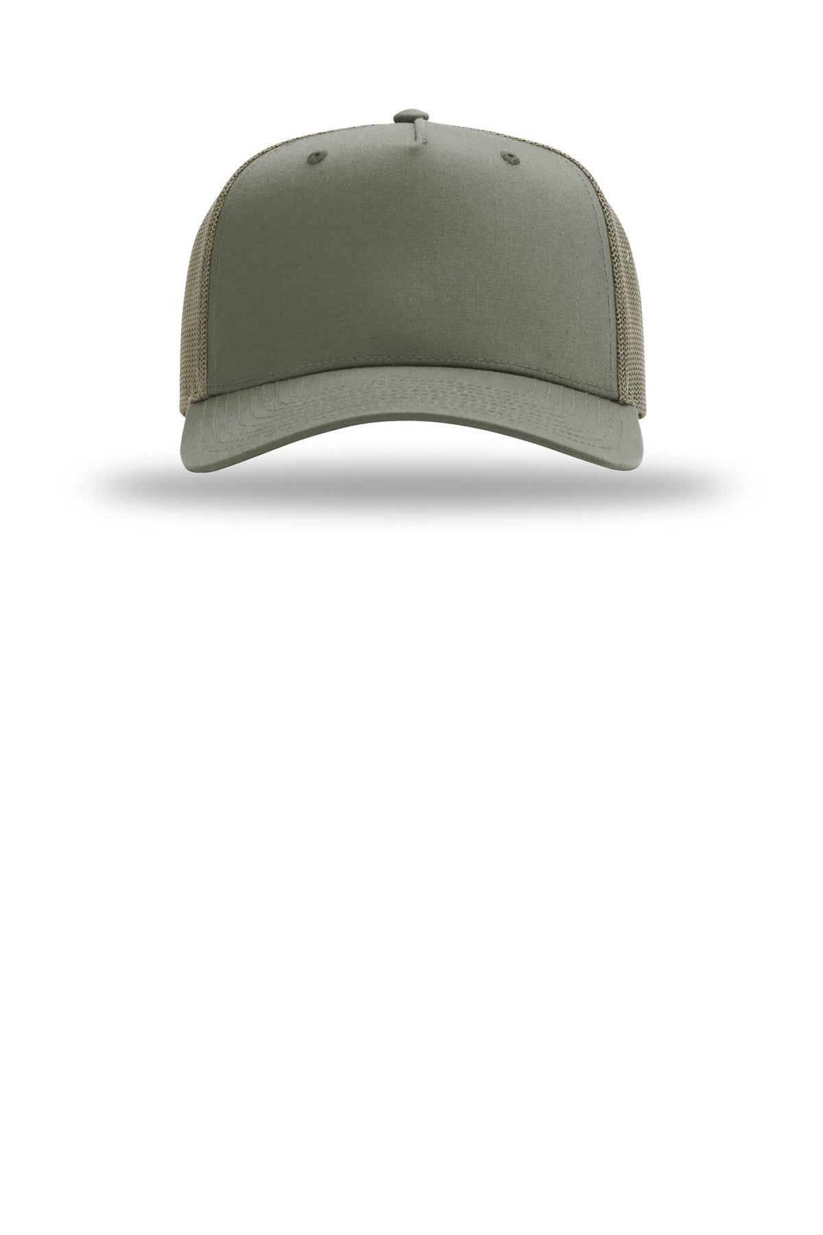 Richardson Five-Panel Champ Trucker - Loden