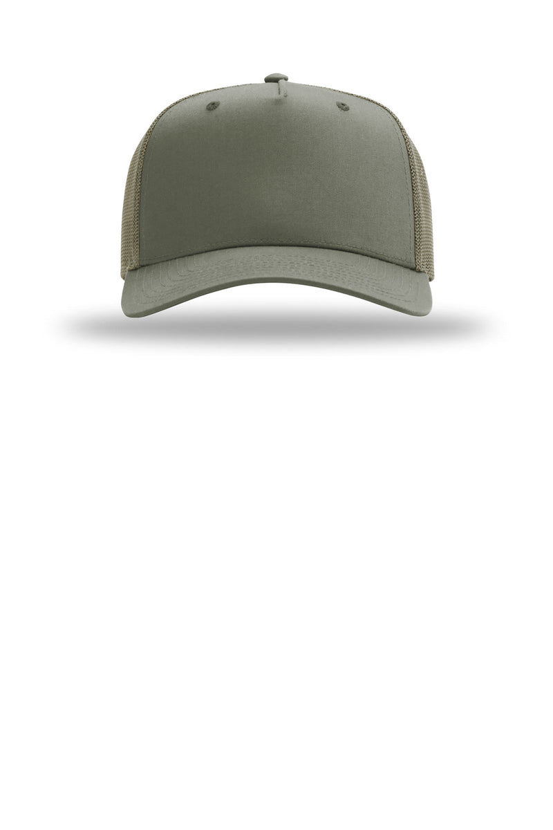 Richardson Five-Panel Champ Trucker - Loden