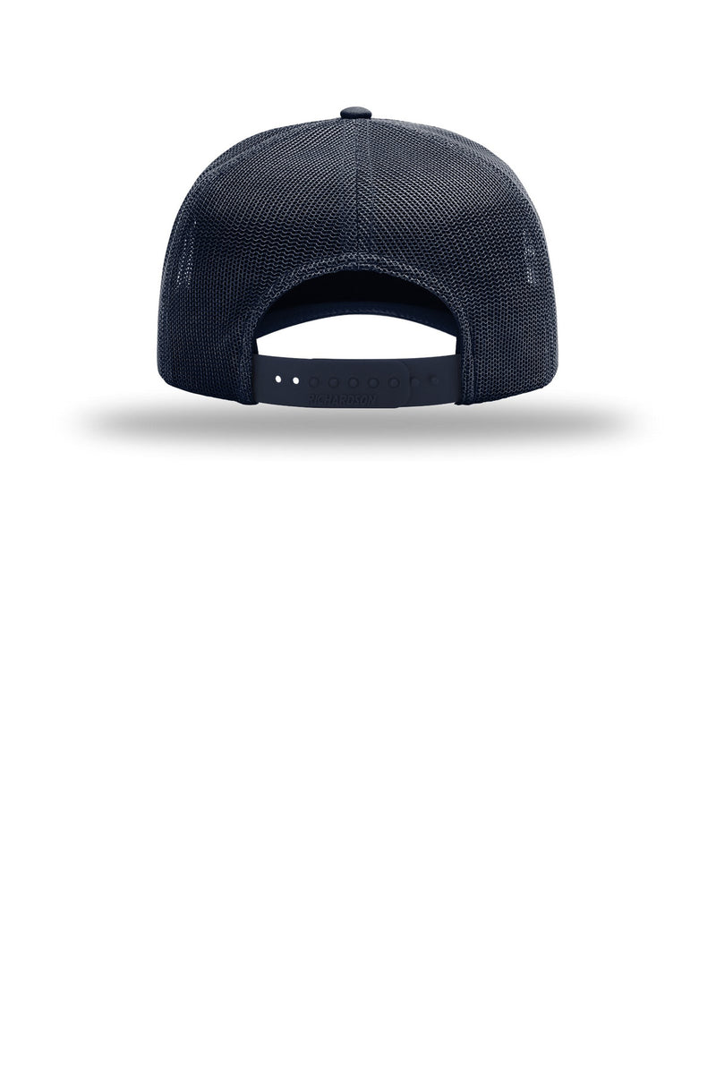 Richardson Five-Panel Champ Trucker - Navy