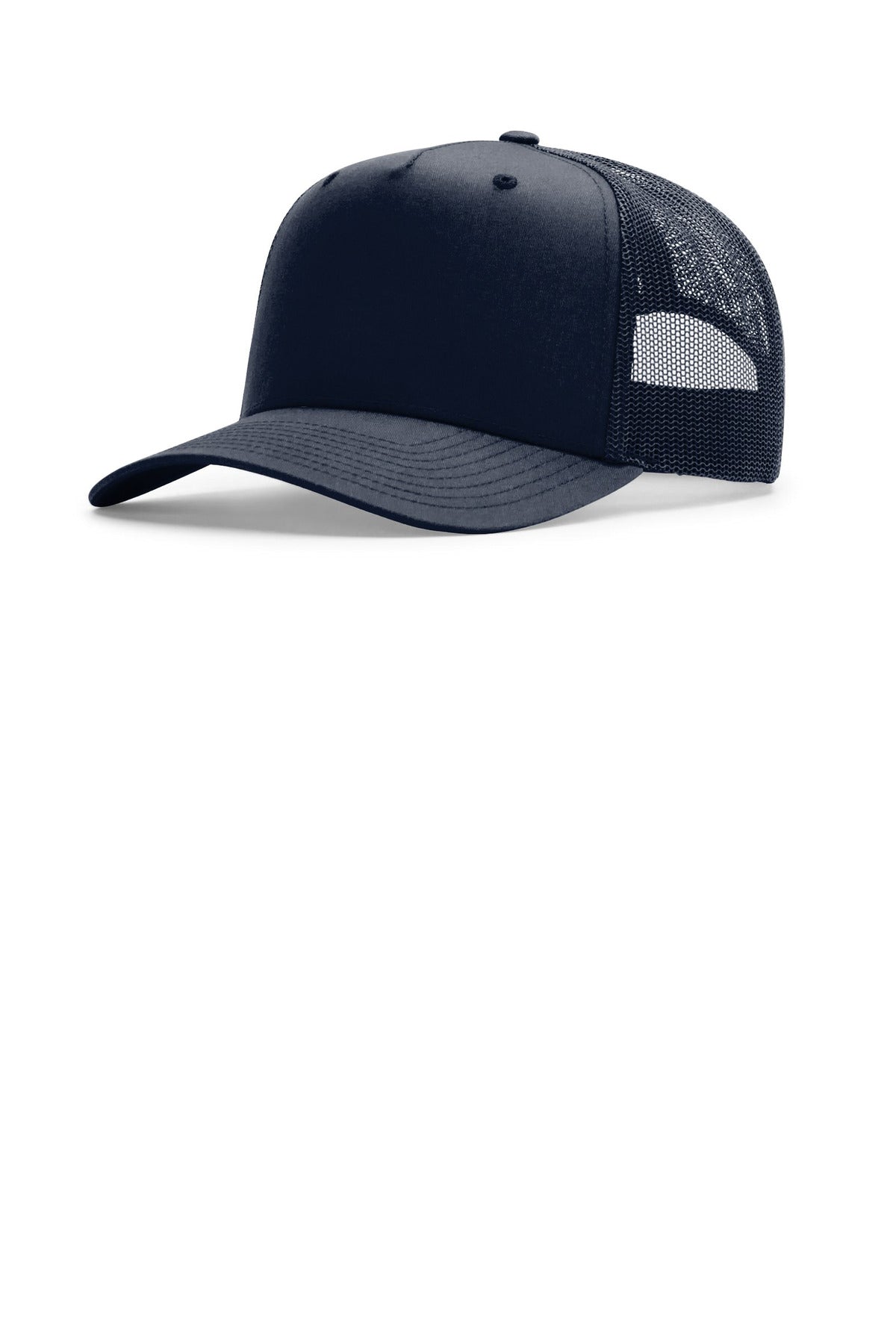 Richardson Five-Panel Champ Trucker - Navy