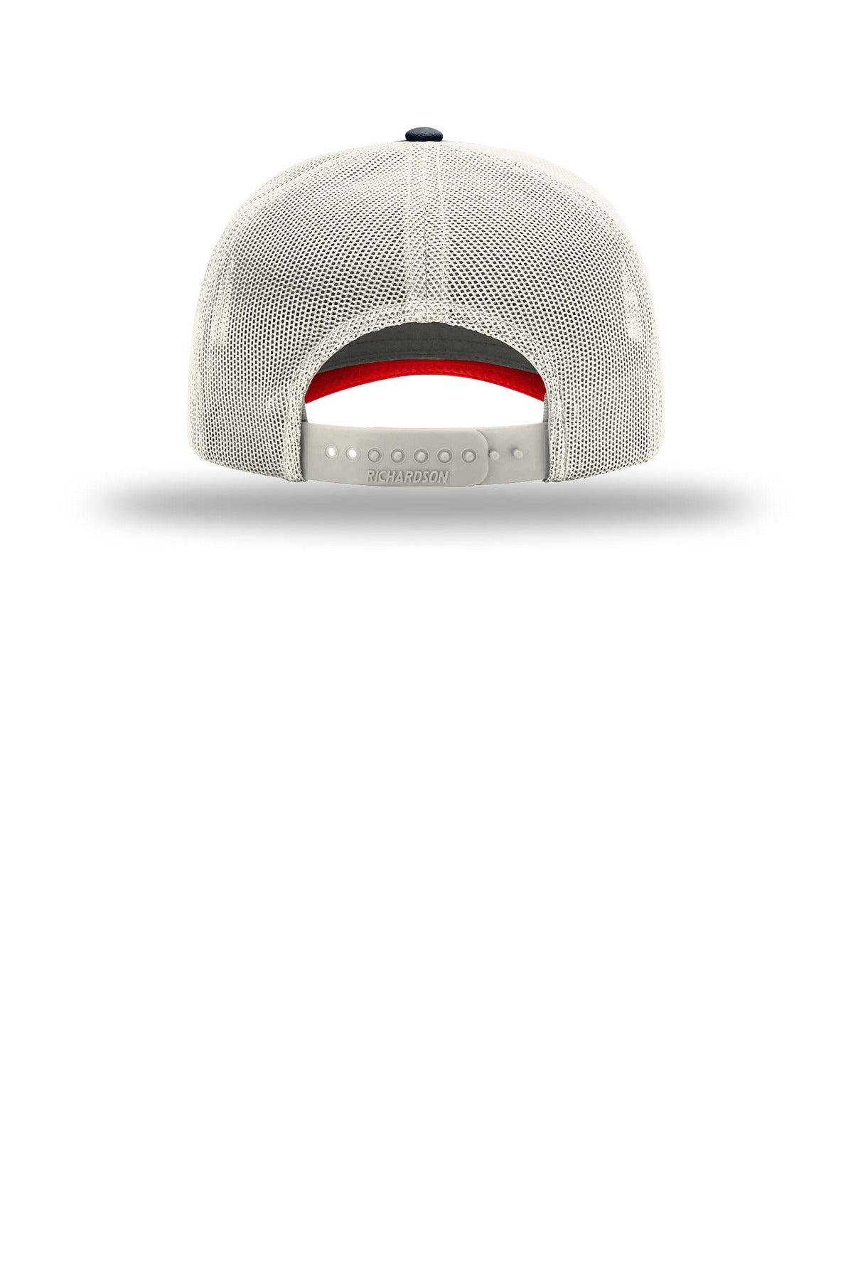 Richardson Five-Panel Champ Trucker - Navy/ Birch/ Red