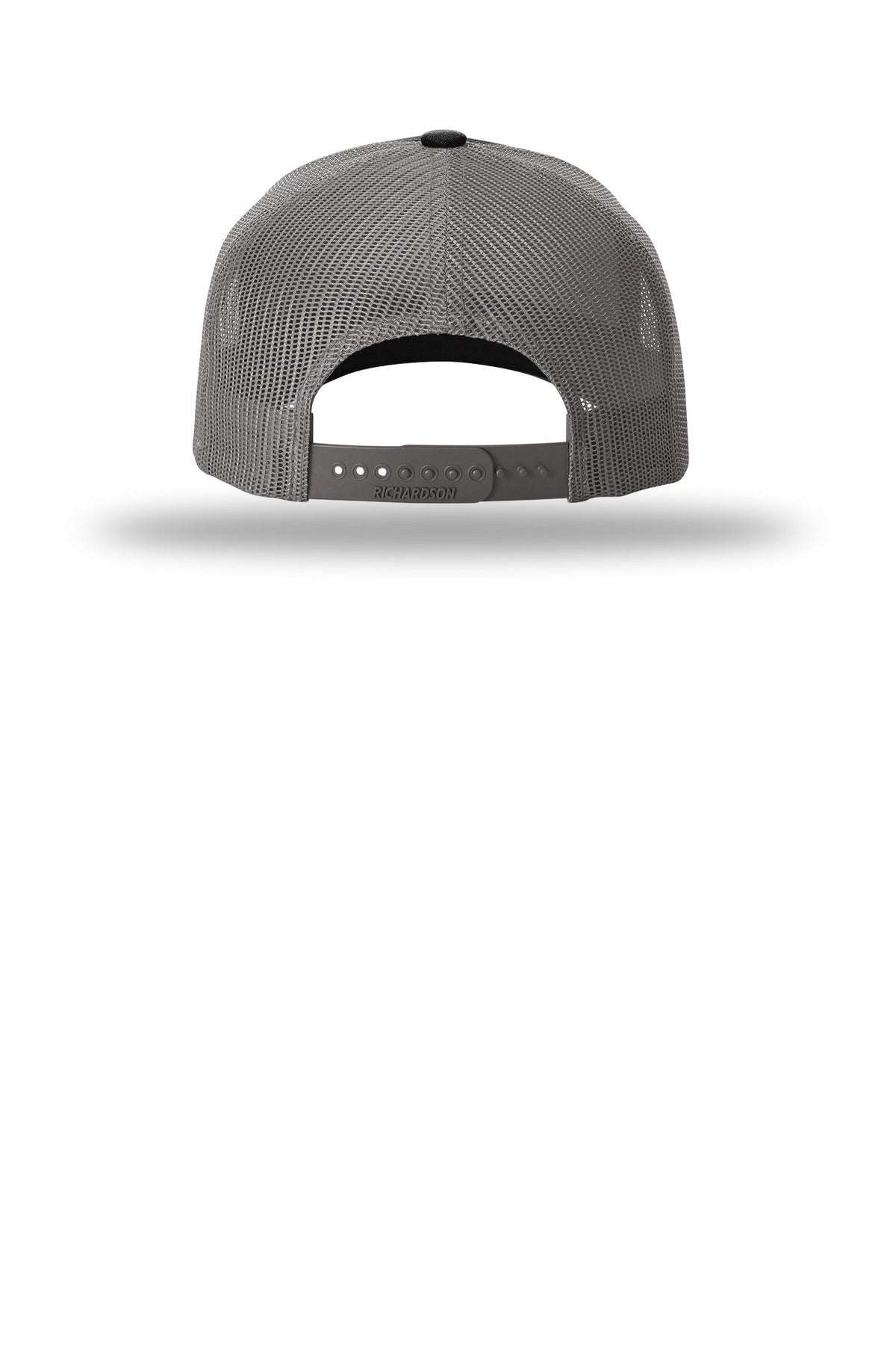 Richardson Five-Panel with Rope - Black/ Charcoal/ Charcoal