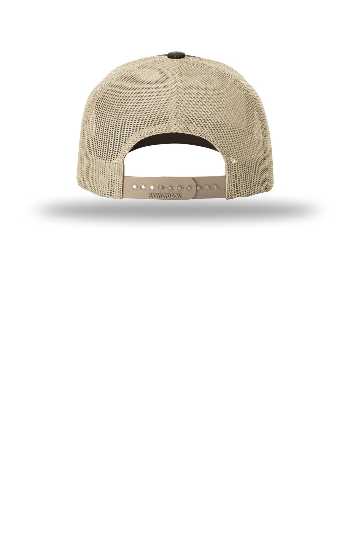 Richardson Five-Panel with Rope - Brown/ Khaki/ Khaki