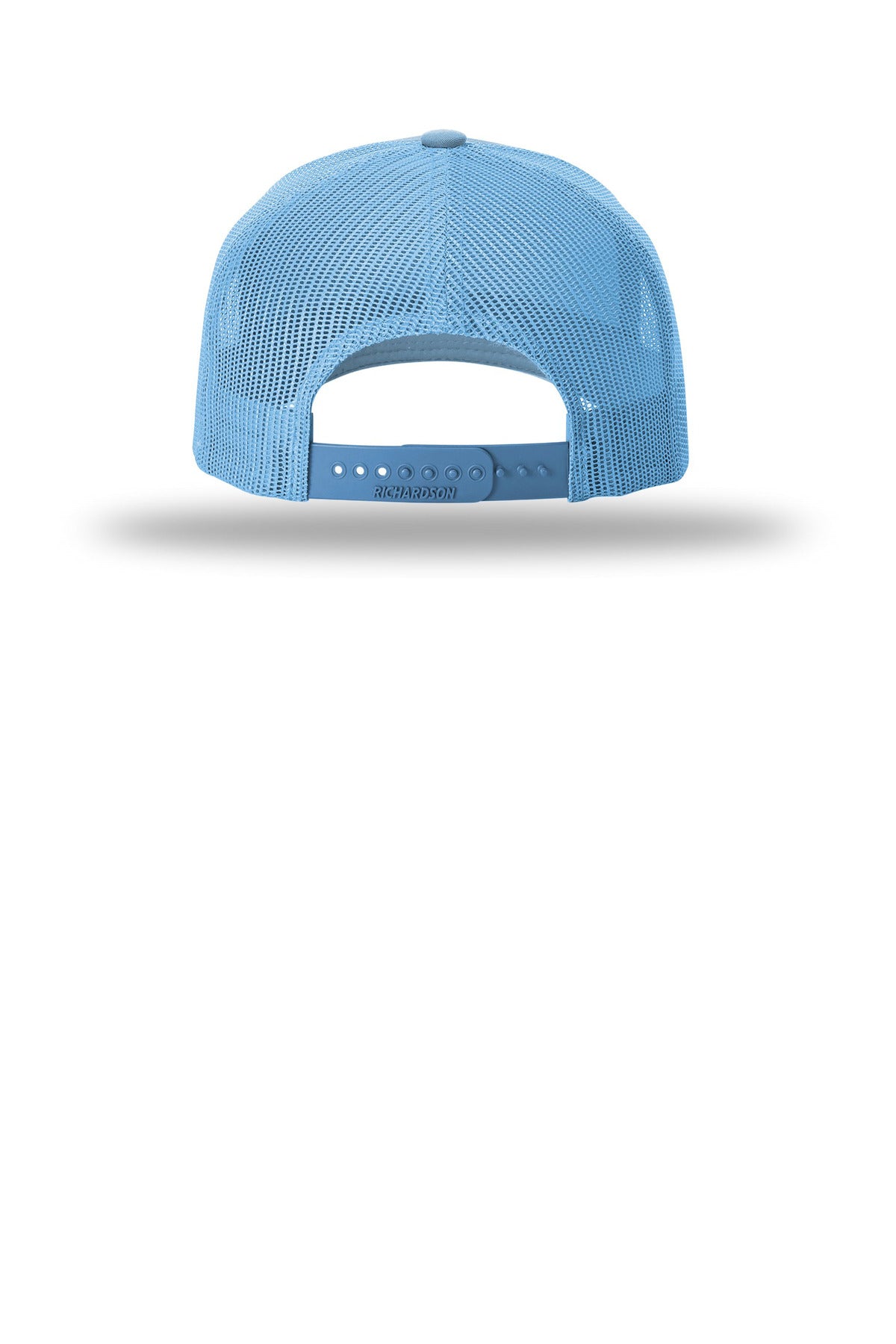 Richardson Five-Panel with Rope - Columbia Blue/ Navy