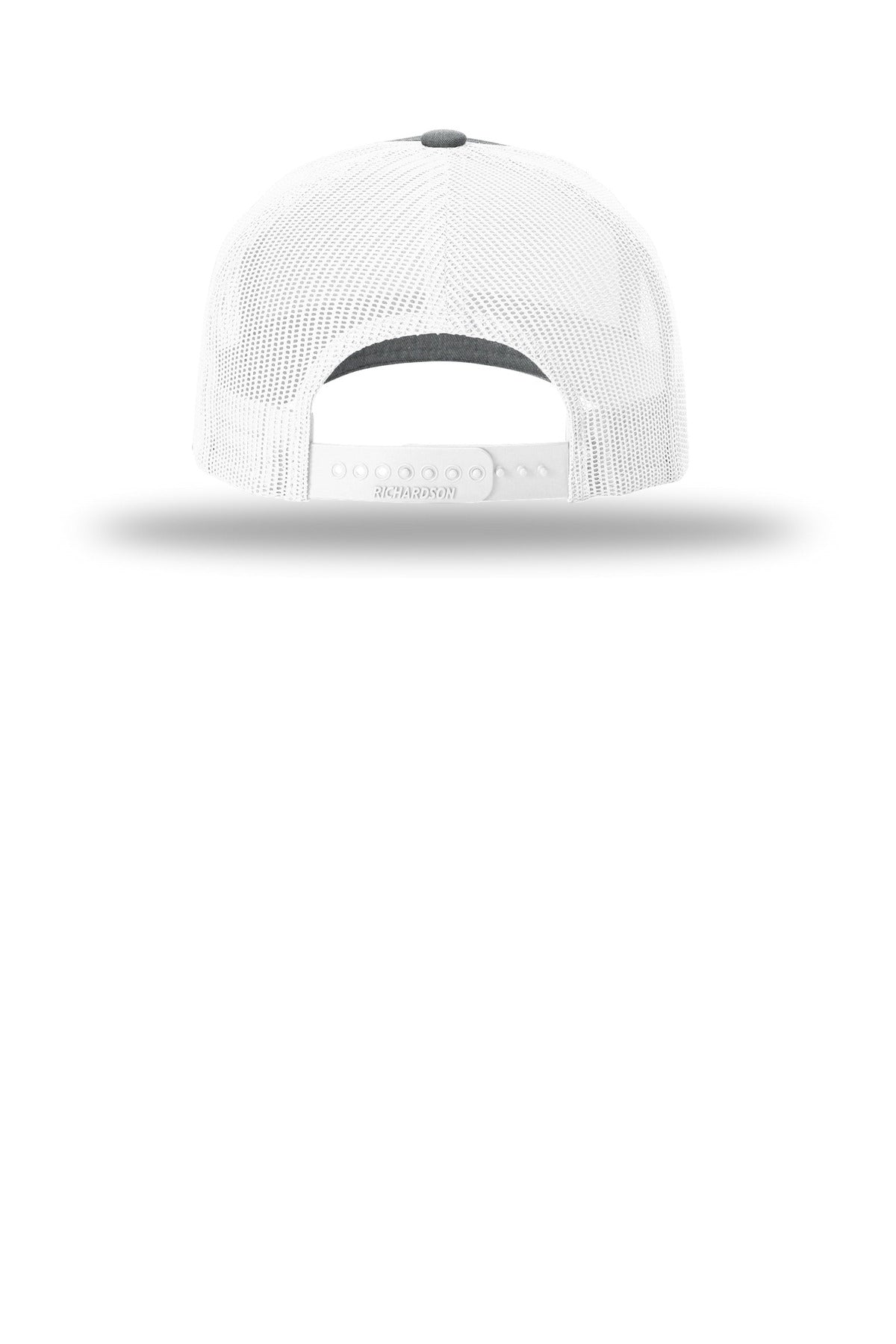 Richardson Five-Panel with Rope - Heather Grey/ White/ White