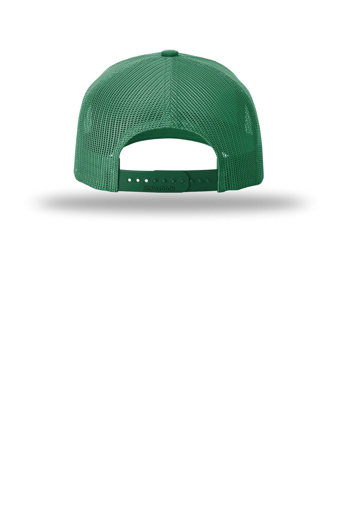 Richardson Five-Panel with Rope - Kelly/ White