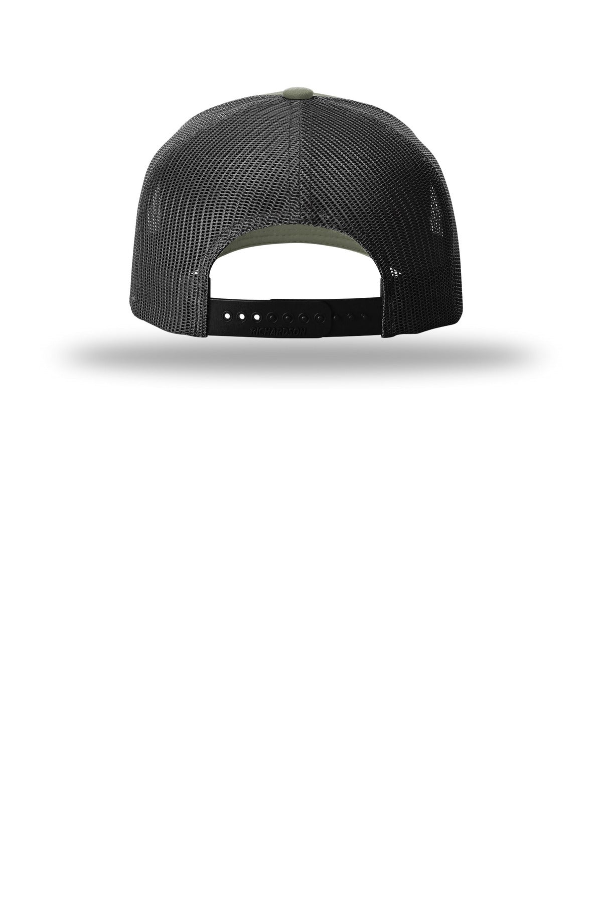 Richardson Five-Panel with Rope - Loden/ Black/ Black