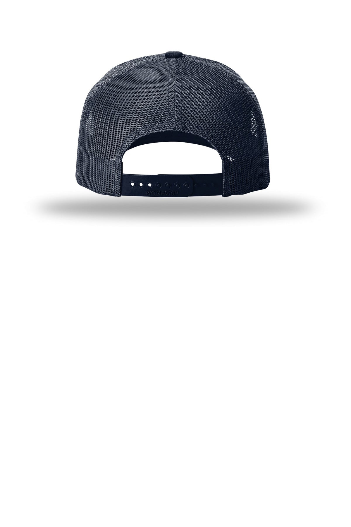 Richardson Five-Panel with Rope - Navy/ White
