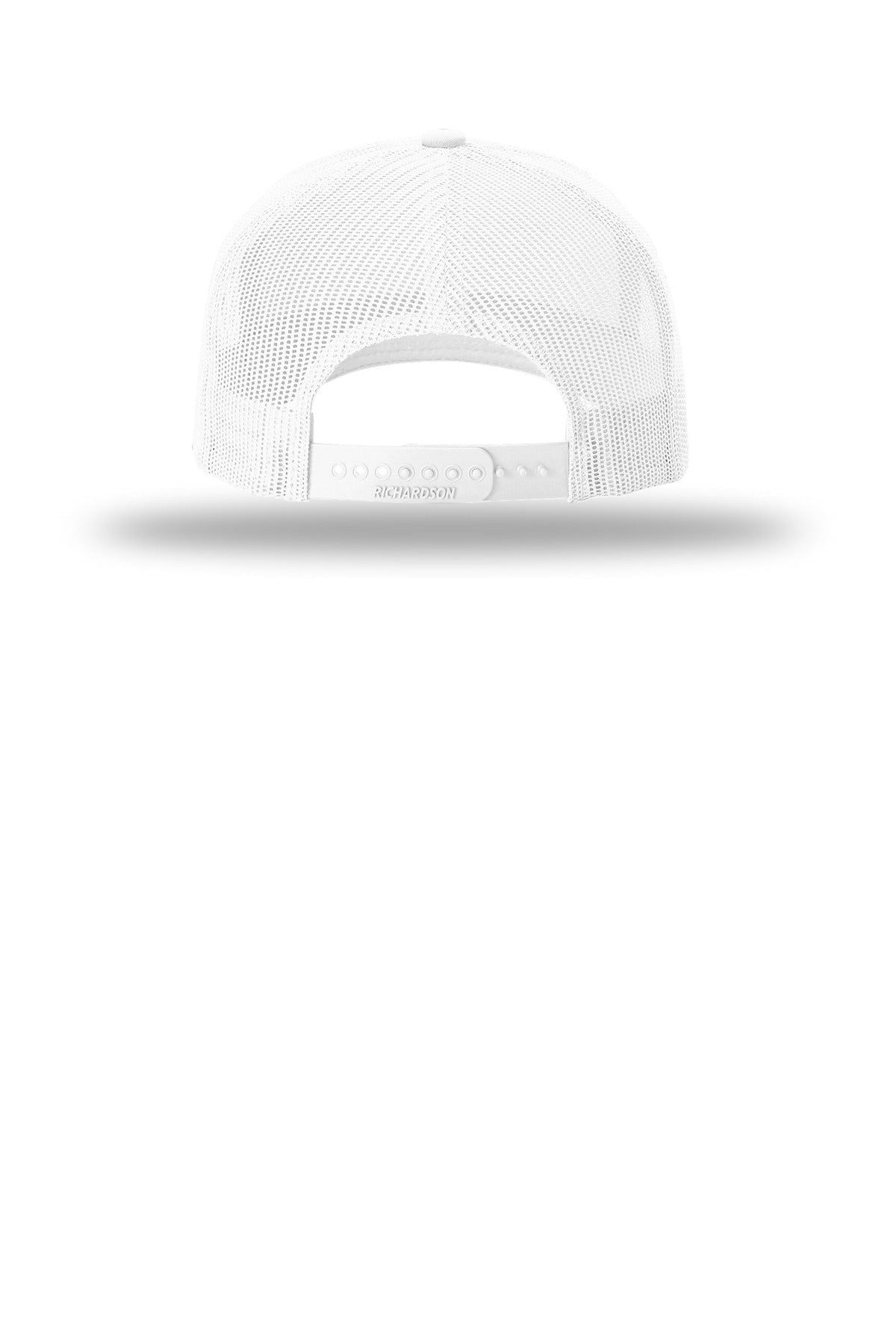 Richardson Five-Panel with Rope - White/ Black
