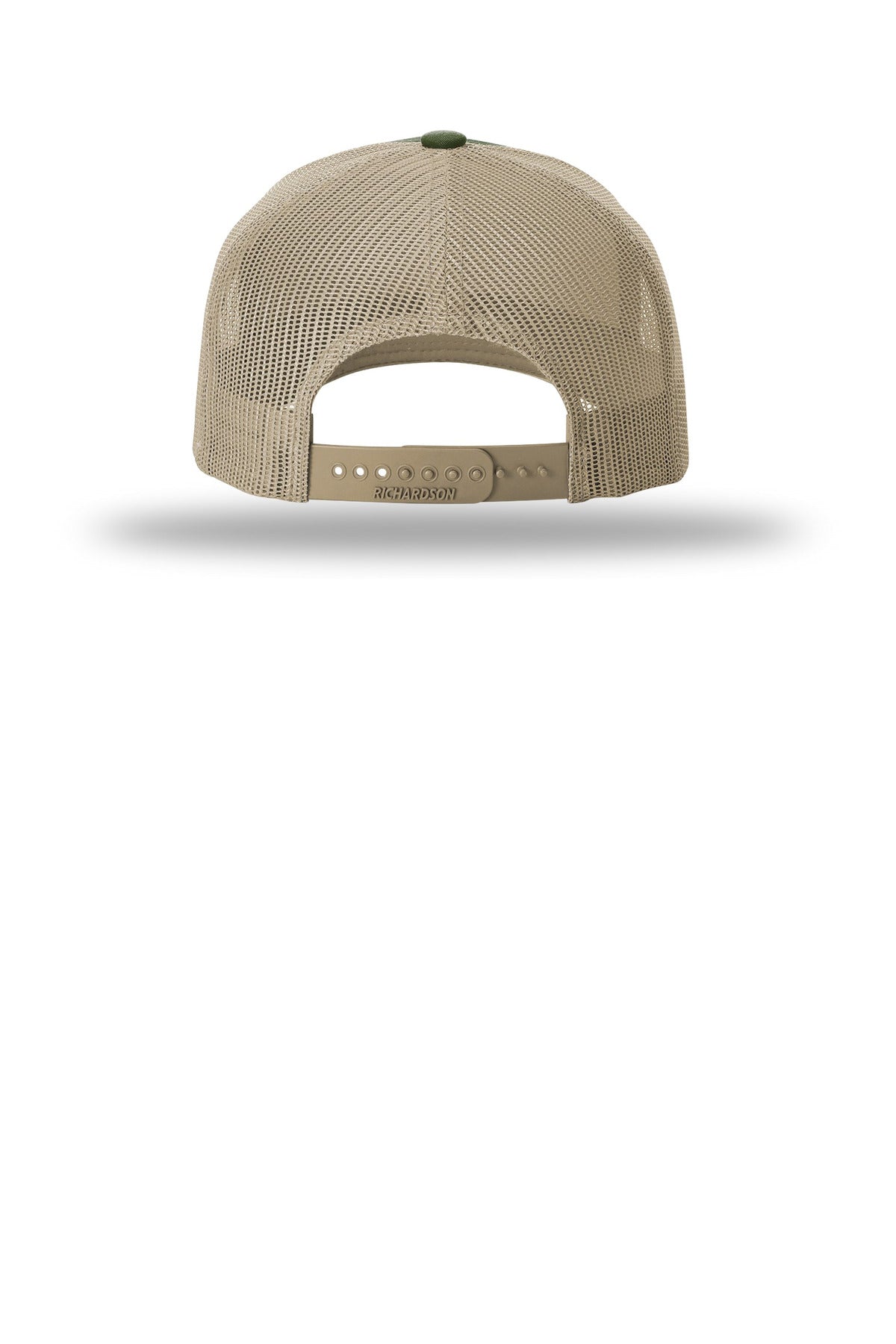 Richardson Five-Panel Trucker - Army Olive/ Tan