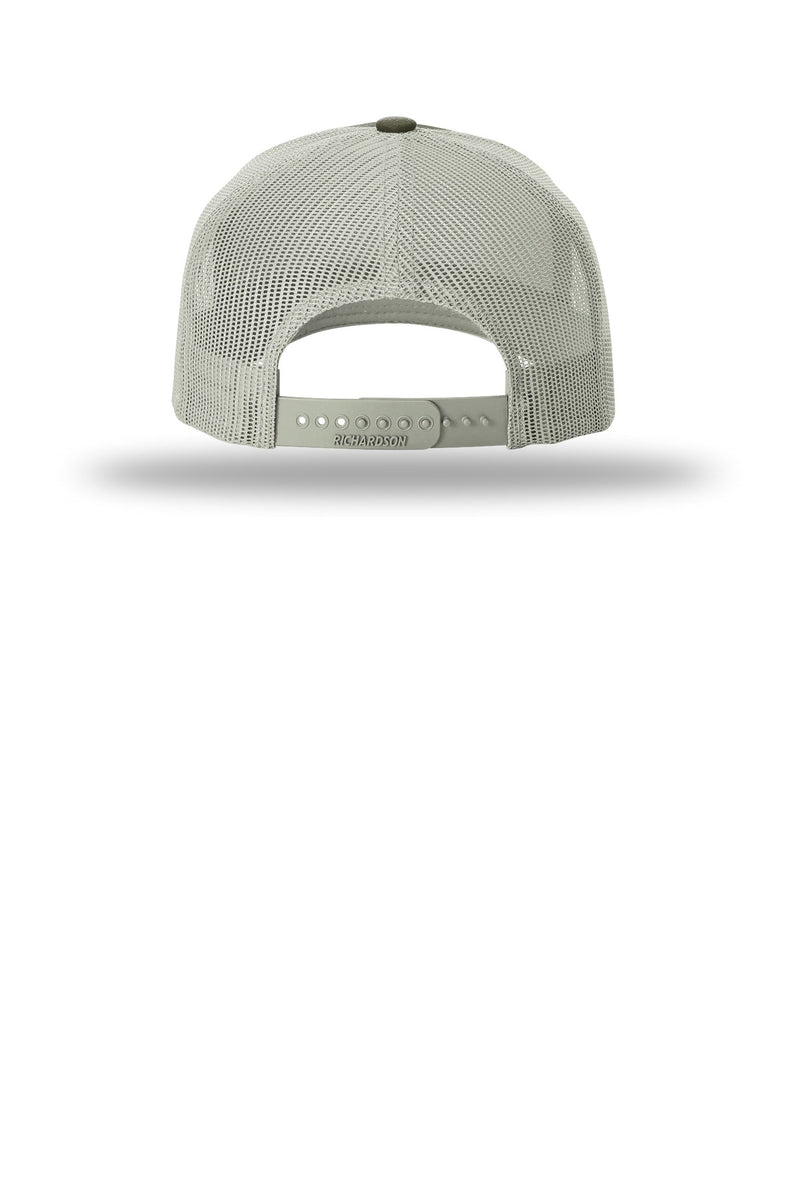 Richardson Five-Panel Trucker - Beetle/ Quarry