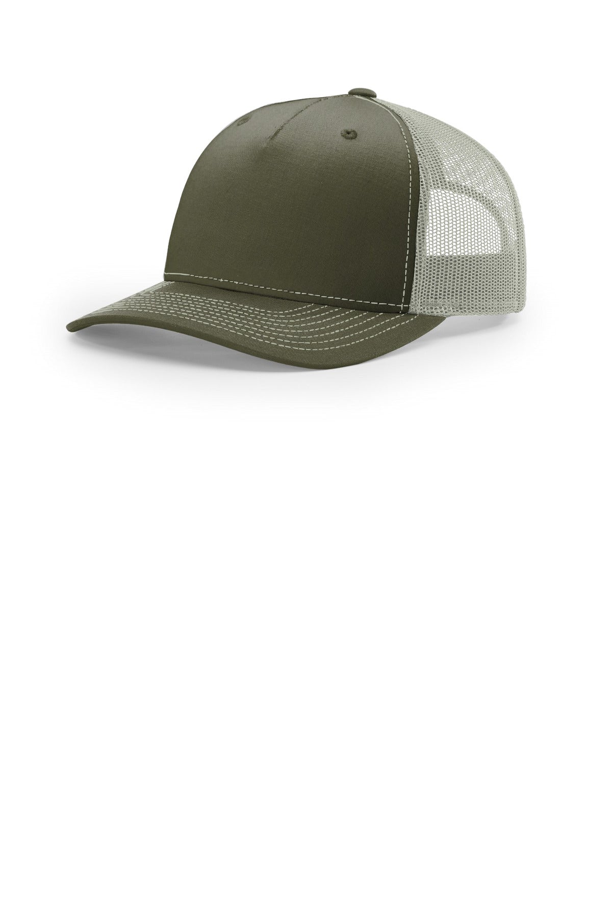 Richardson Five-Panel Trucker - Beetle/ Quarry