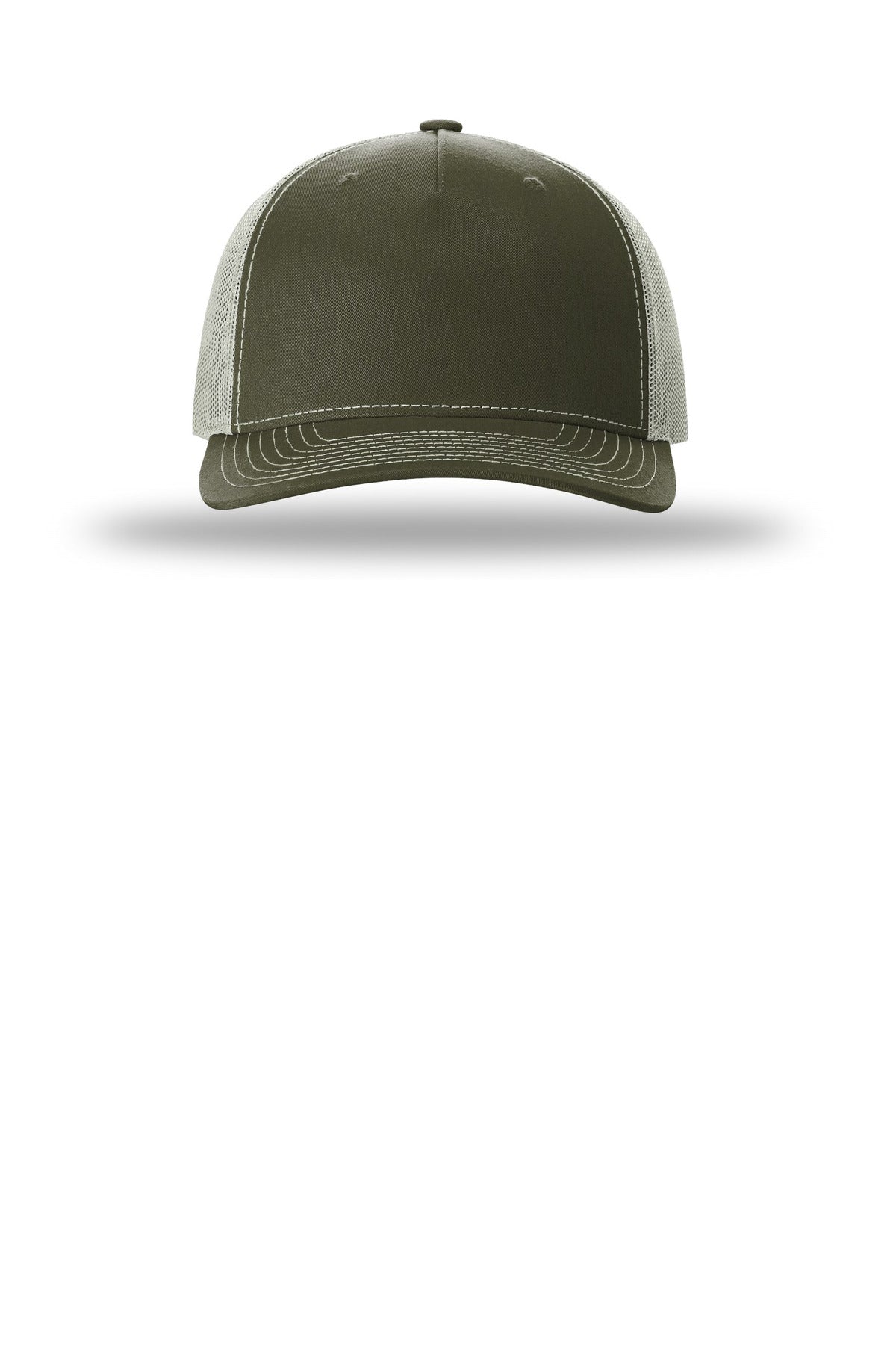 Richardson Five-Panel Trucker - Beetle/ Quarry