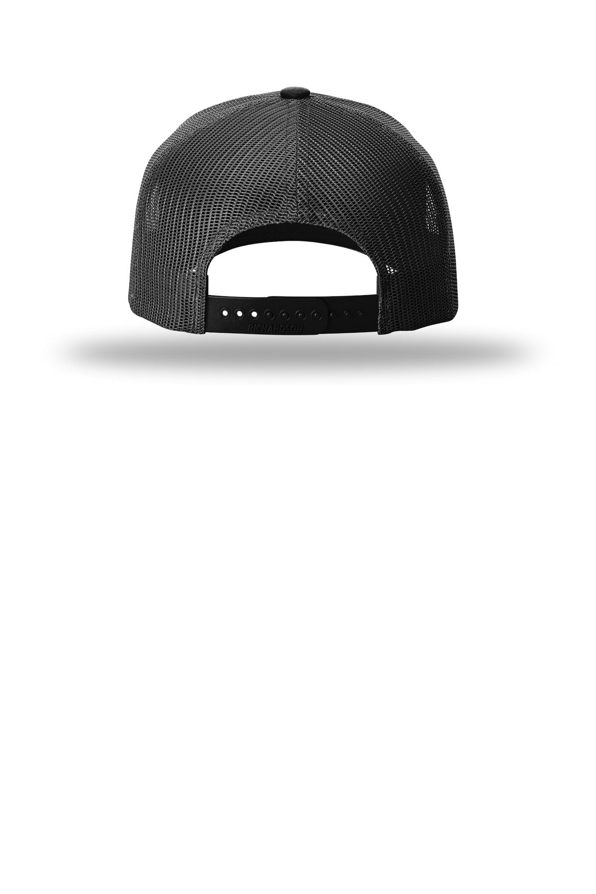 Richardson Five-Panel Trucker - Black