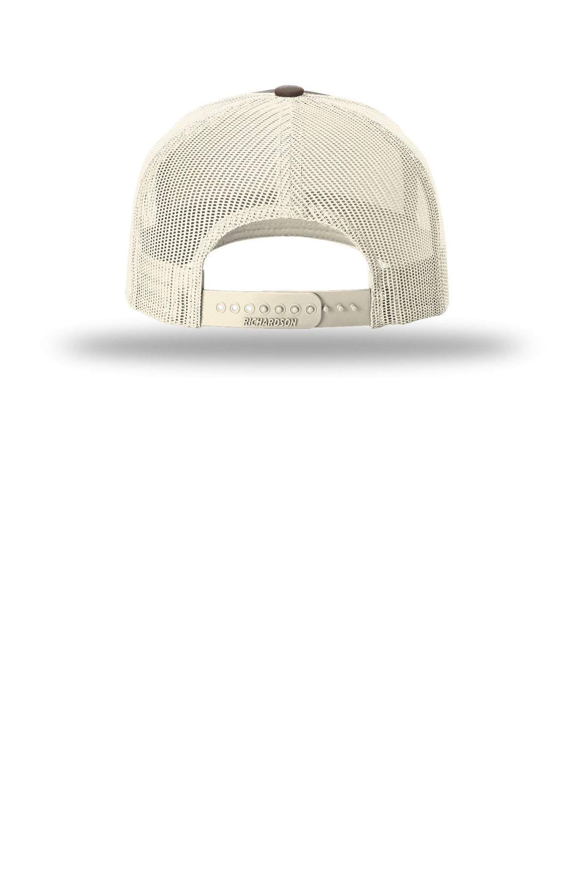 Richardson Five-Panel Trucker - Chocolate Chip/ Birch