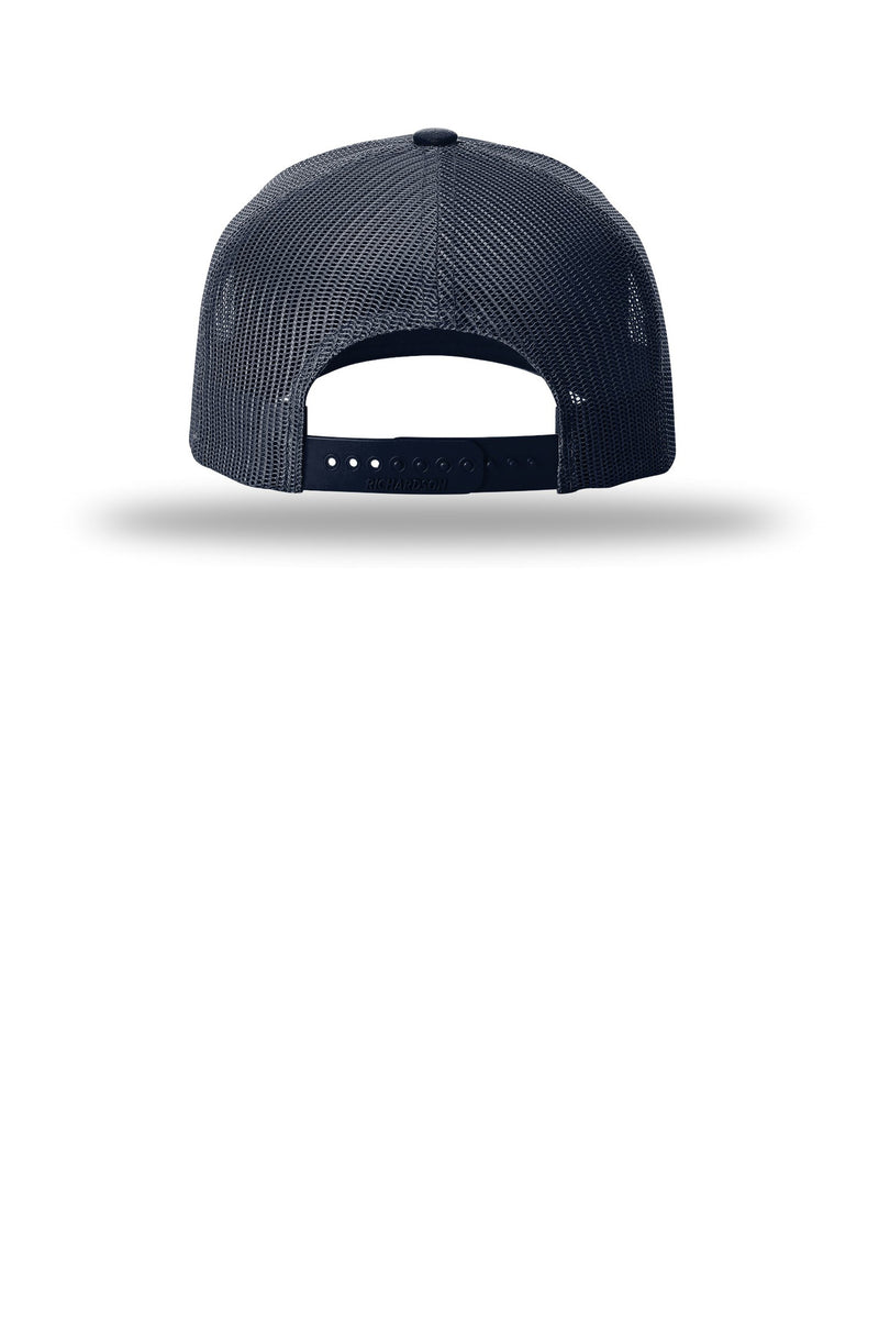 Richardson Five-Panel Trucker - Navy