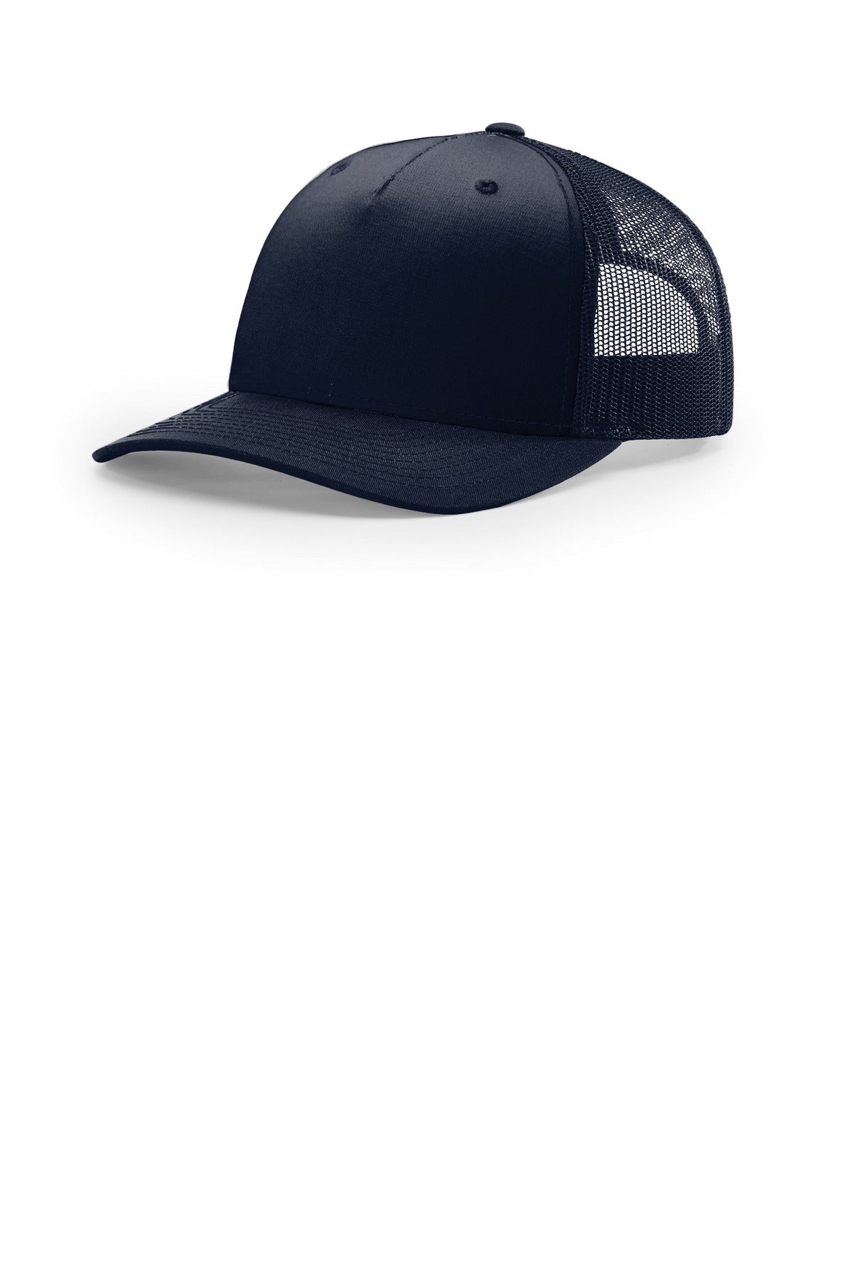 Richardson Five-Panel Trucker - Navy