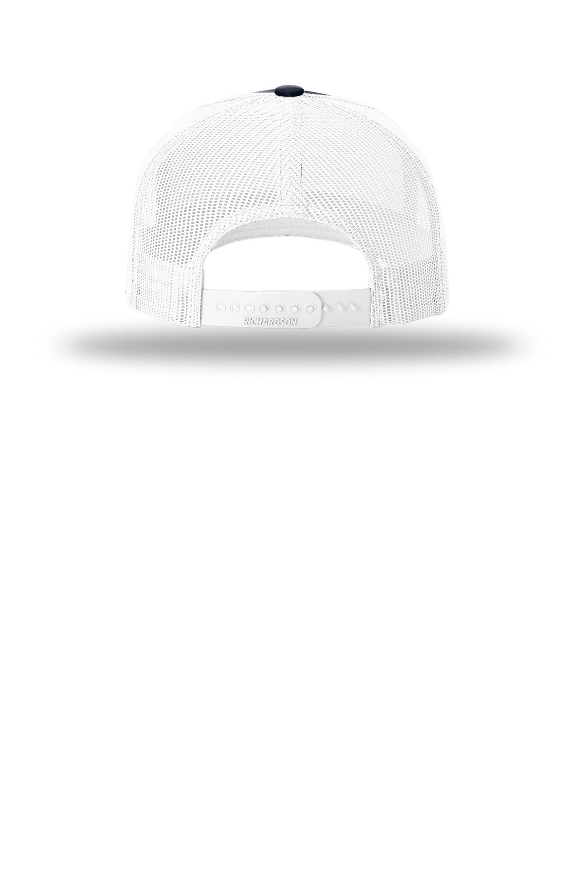 Richardson Five-Panel Trucker - Navy/ White