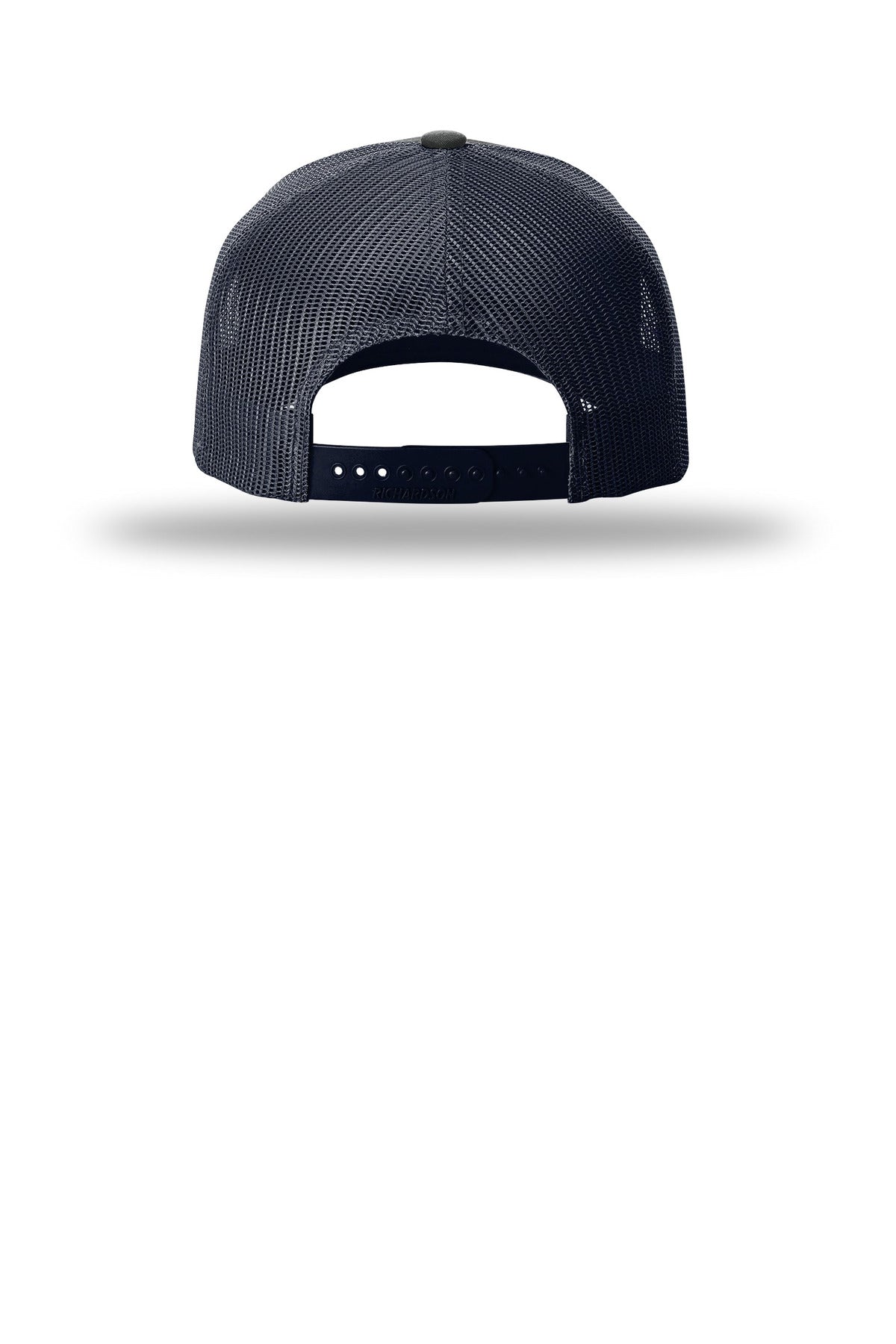 Richardson Five-Panel Trucker - Ombre Blue/ Navy