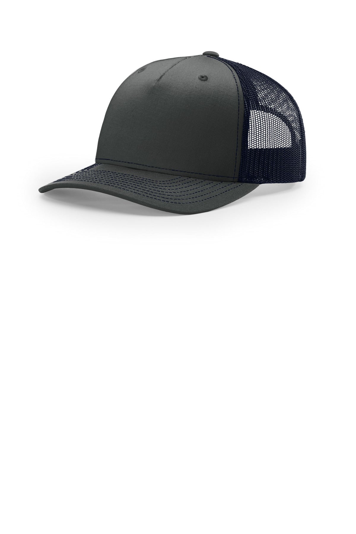 Richardson Five-Panel Trucker - Ombre Blue/ Navy