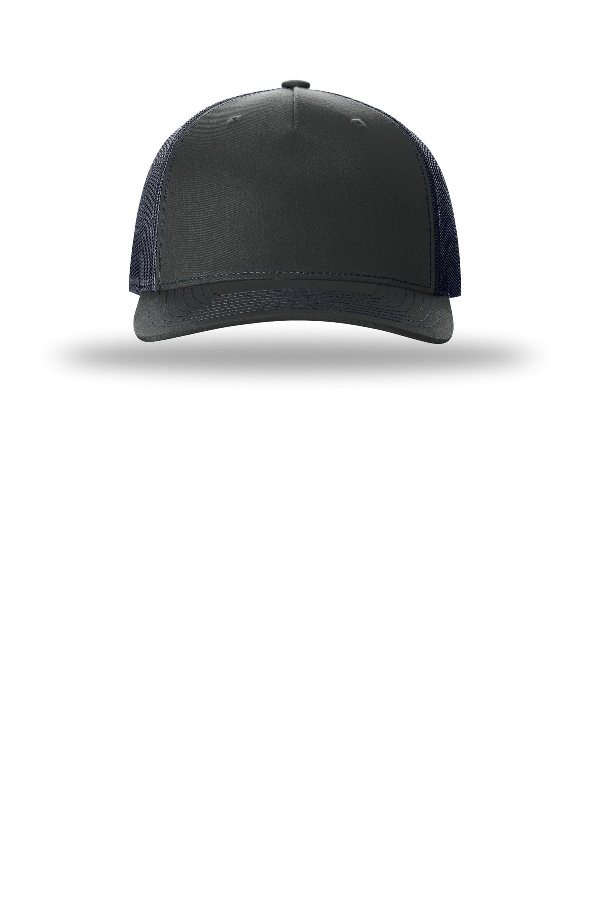Richardson Five-Panel Trucker - Ombre Blue/ Navy