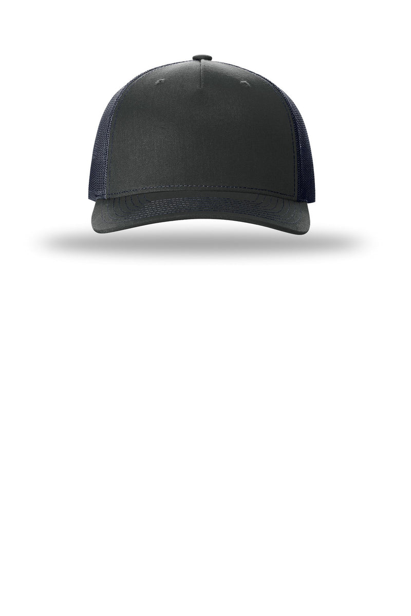 Richardson Five-Panel Trucker - Ombre Blue/ Navy