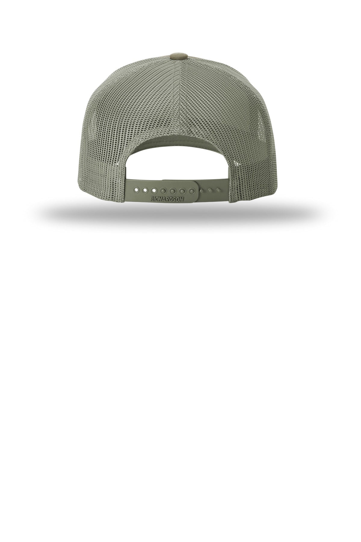 Richardson Five-Panel Trucker - Pale Khaki/ Loden