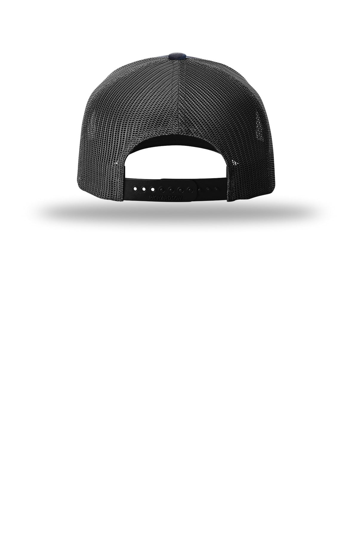 Richardson Printed Five-Panel Trucker - Admiral Duck Camo/ Black