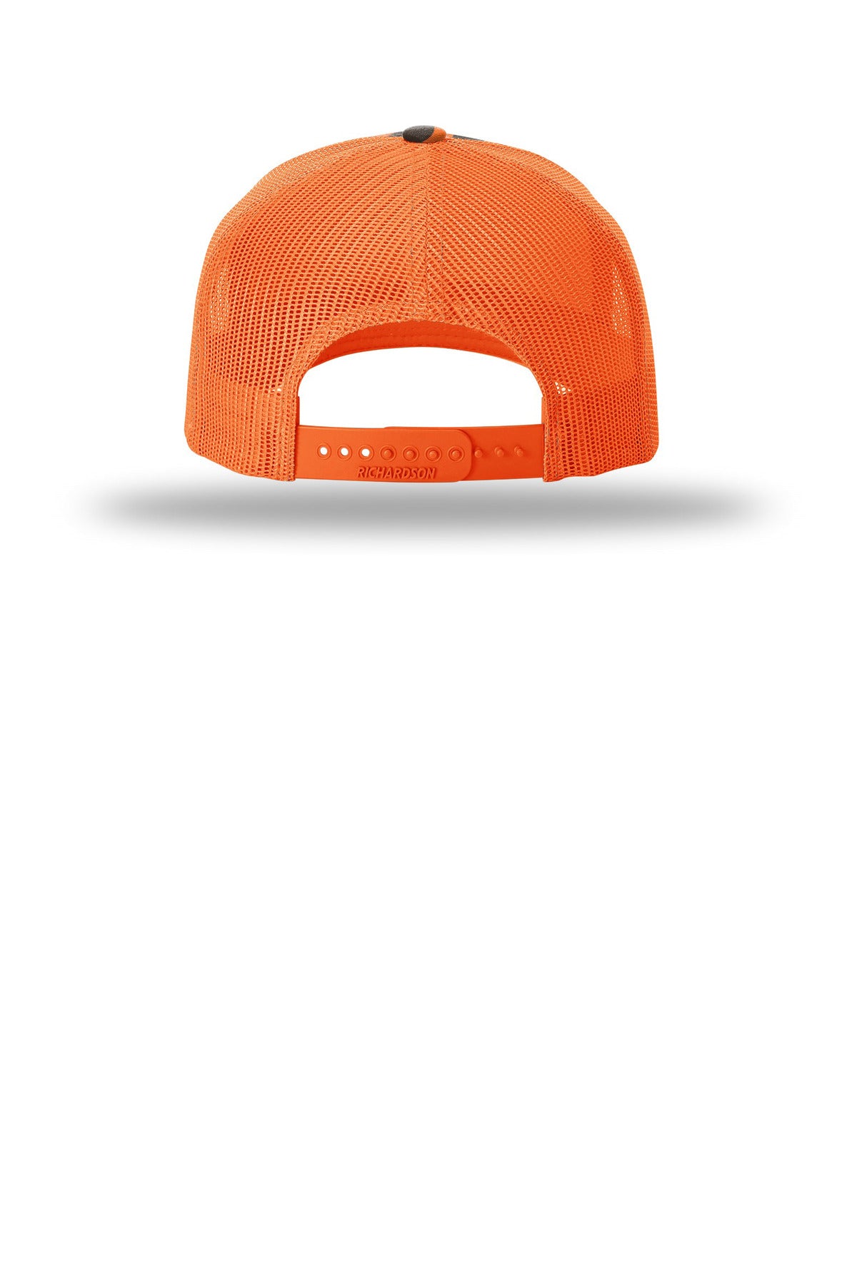 Richardson Printed Five-Panel Trucker - Blaze Duck Camo/ Blaze