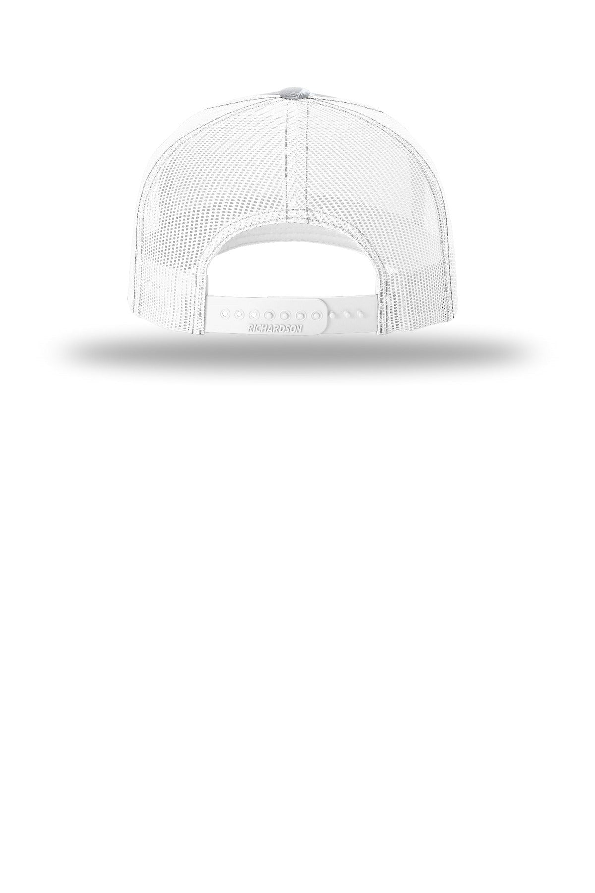 Richardson Printed Five-Panel Trucker - Blizzard Duck Camo/ White