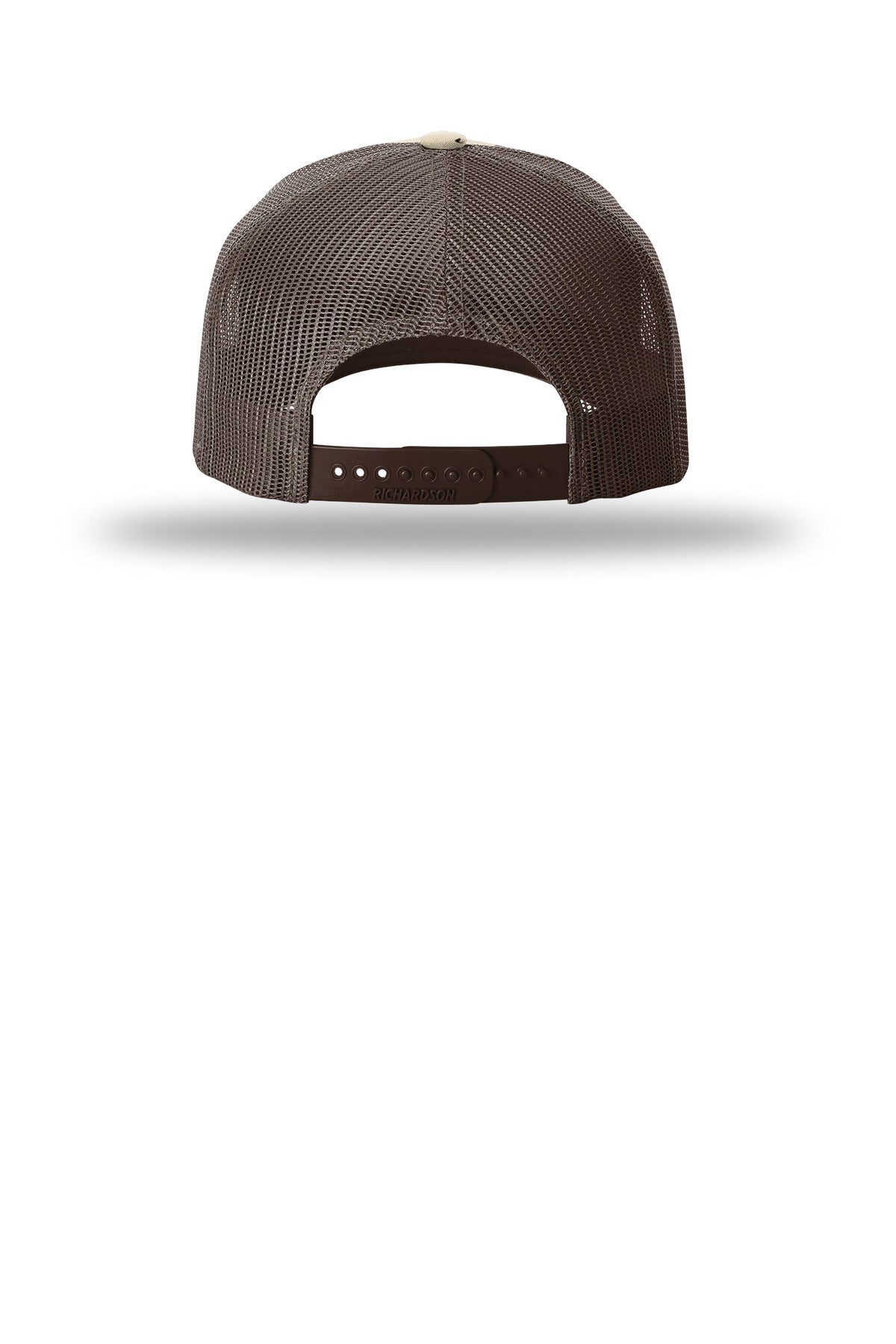 Richardson Printed Five-Panel Trucker - Desert Camo/ Brown