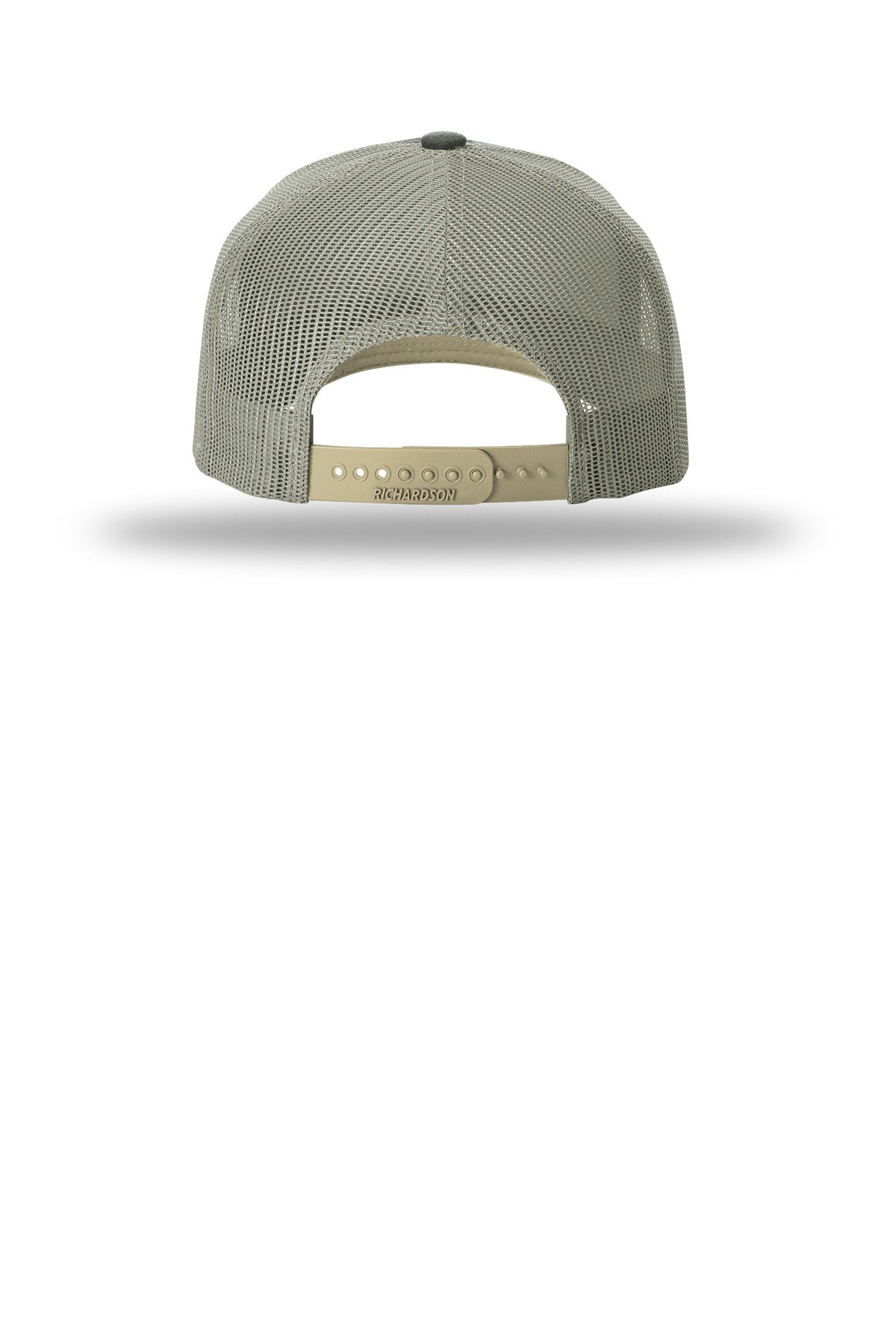 Richardson Printed Five-Panel Trucker - Digital Camo/ Light Green