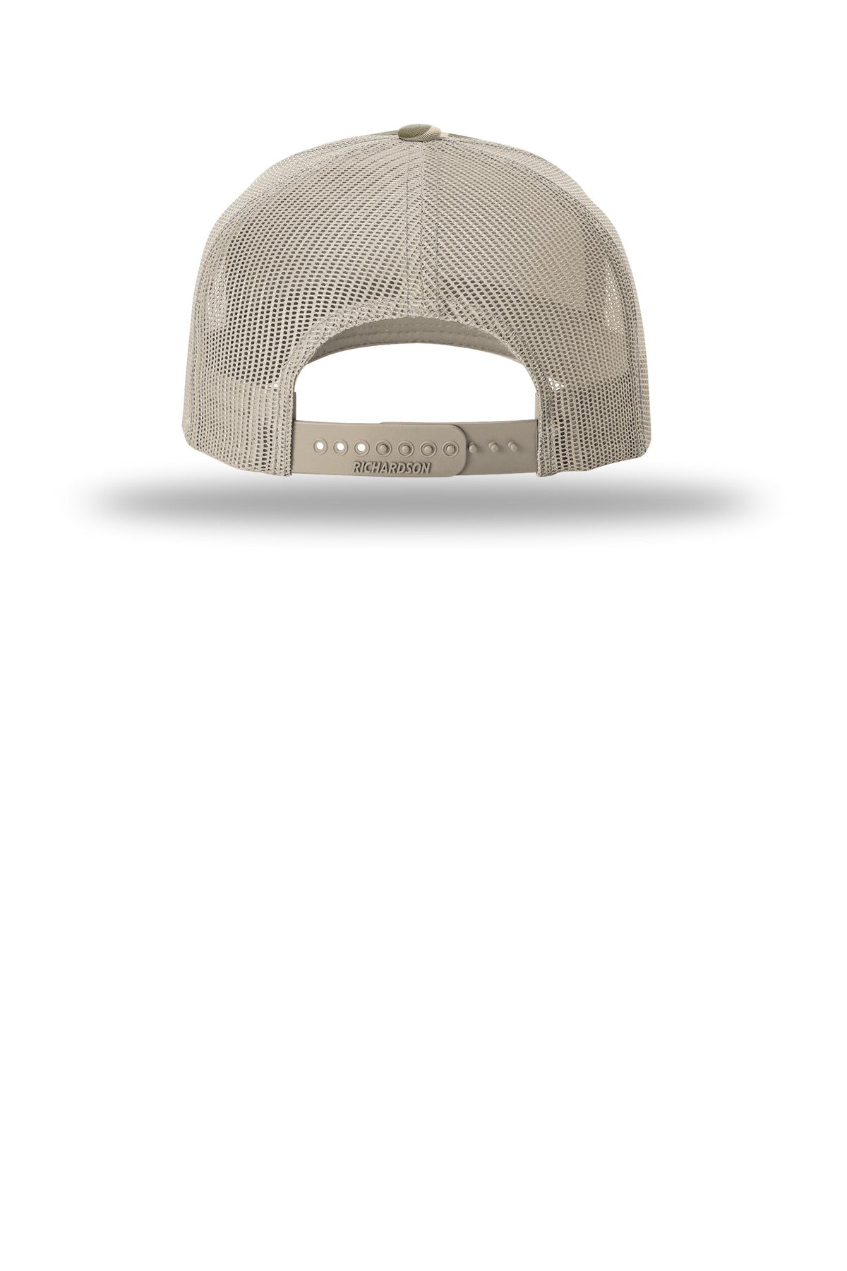 Richardson Printed Five-Panel Trucker - Harvest Duck Camo/ Light Tan