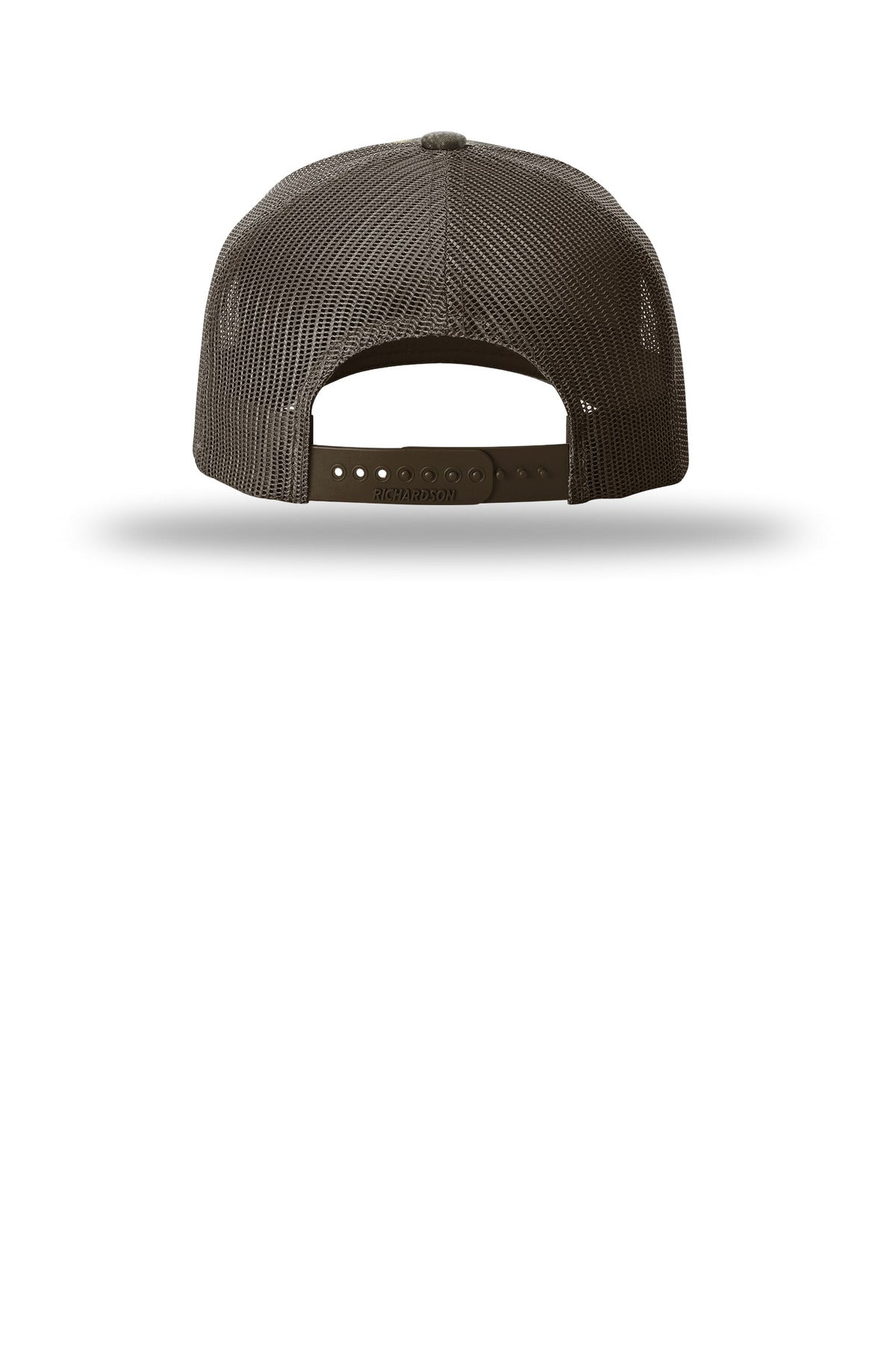 Richardson Printed Five-Panel Trucker - Realtree Max-1 Xt/ Brown