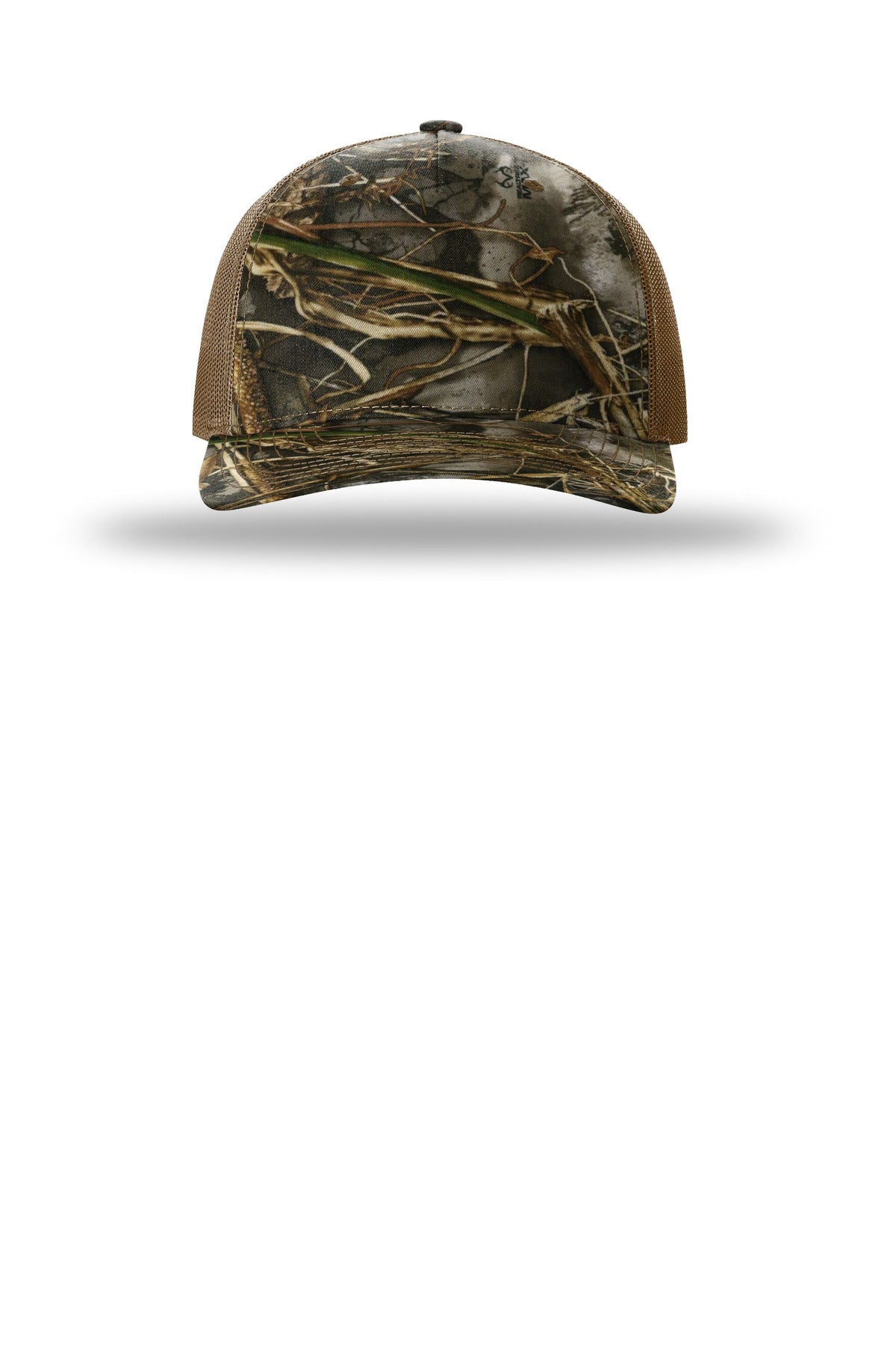 Richardson Printed Five-Panel Trucker - Realtree Max-7/ Buck
