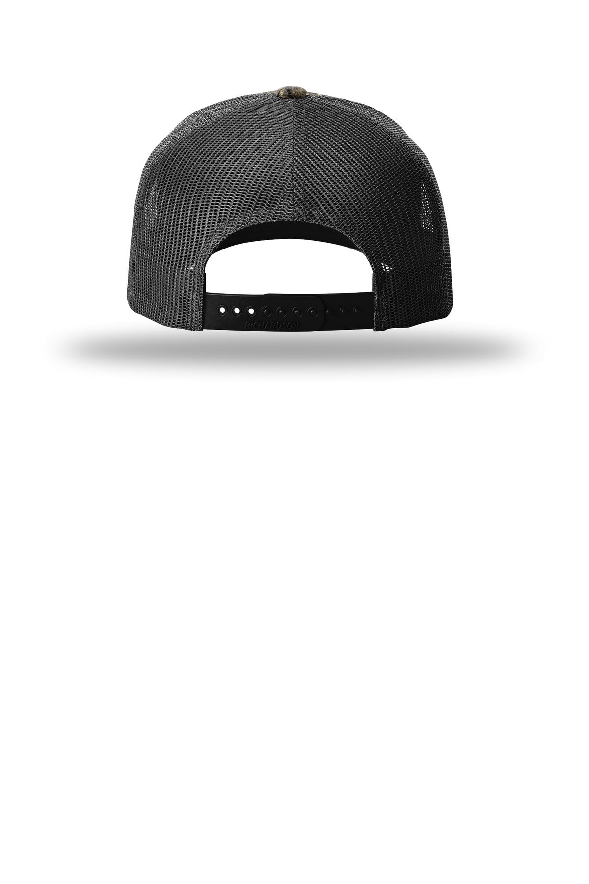 Richardson Printed Five-Panel Trucker - Realtree Timber/ Black