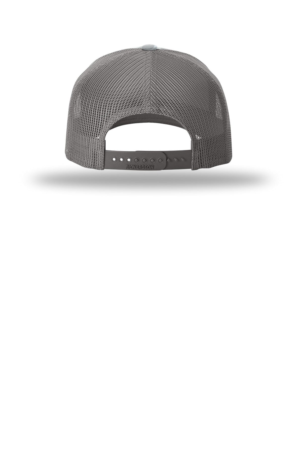 Richardson Printed Five-Panel Trucker - Saltwater Duck Camo/ Charcoal