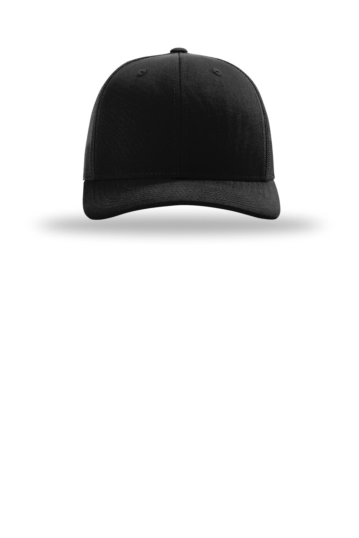 Richardson 112+ R-Flex Adjustable Trucker - Black