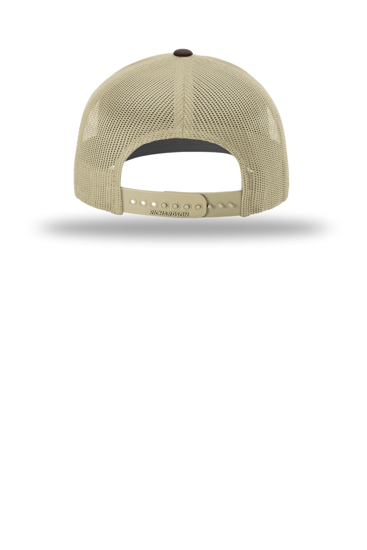 Richardson 112+ R-Flex Adjustable Trucker - Brown/ Khaki