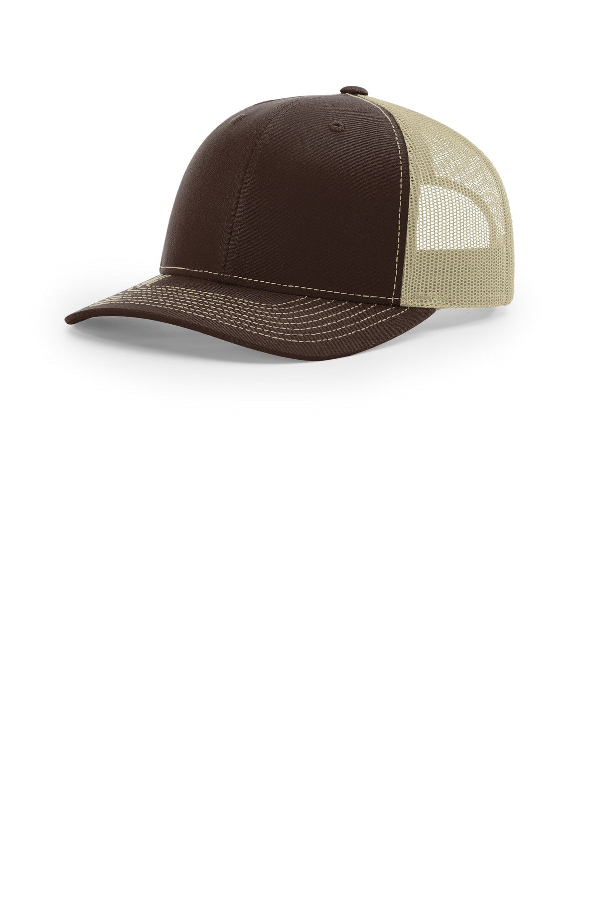 Richardson 112+ R-Flex Adjustable Trucker - Brown/ Khaki